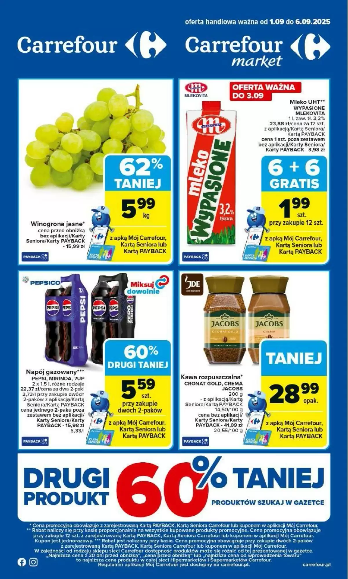 Carrefour Gazetka 01.09.2025 - 06.09.2025