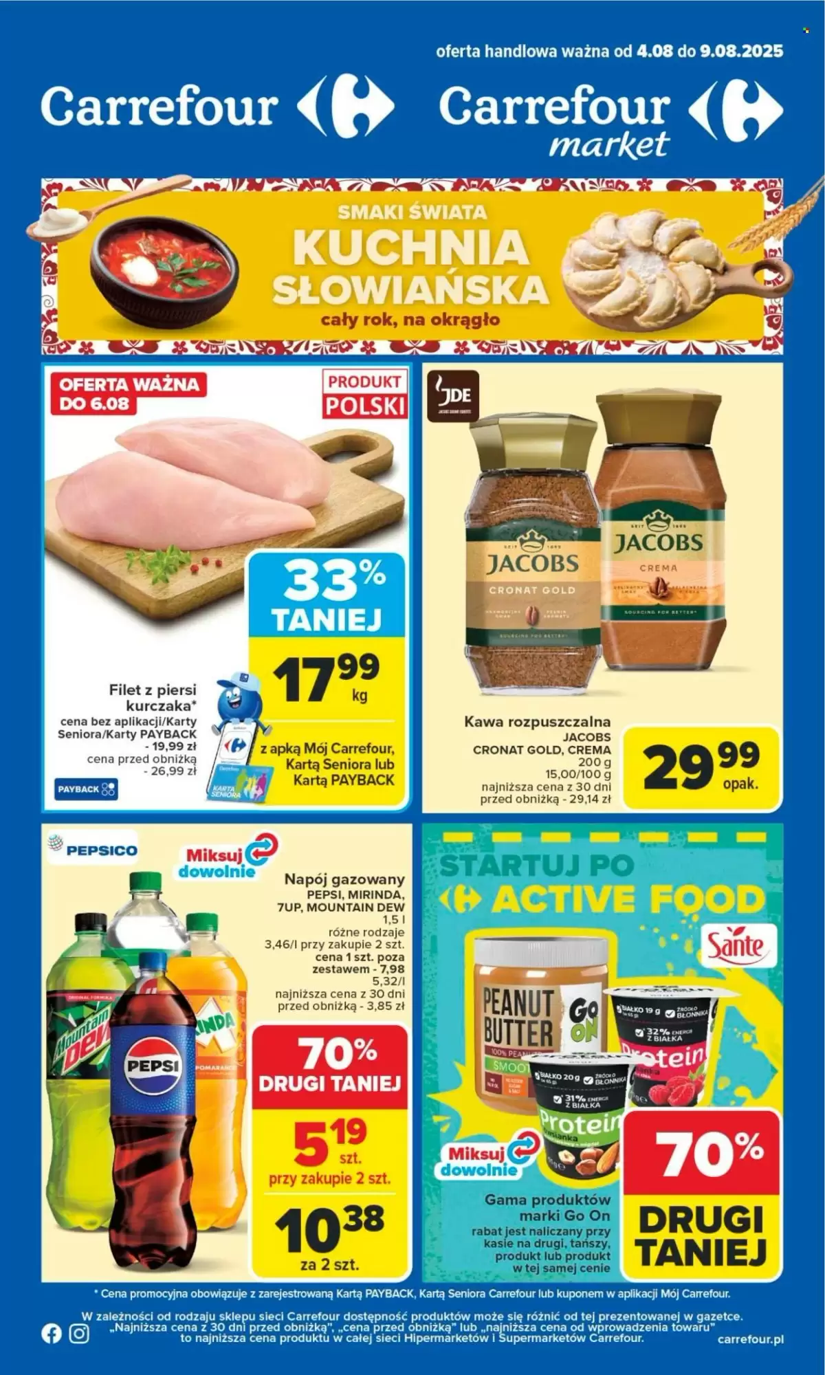 Carrefour Gazetka 04.08.2025 - 09.08.2025