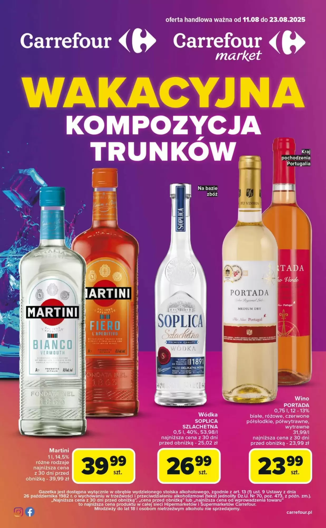 Carrefour Gazetka 11.08.2025 - 23.08.2025