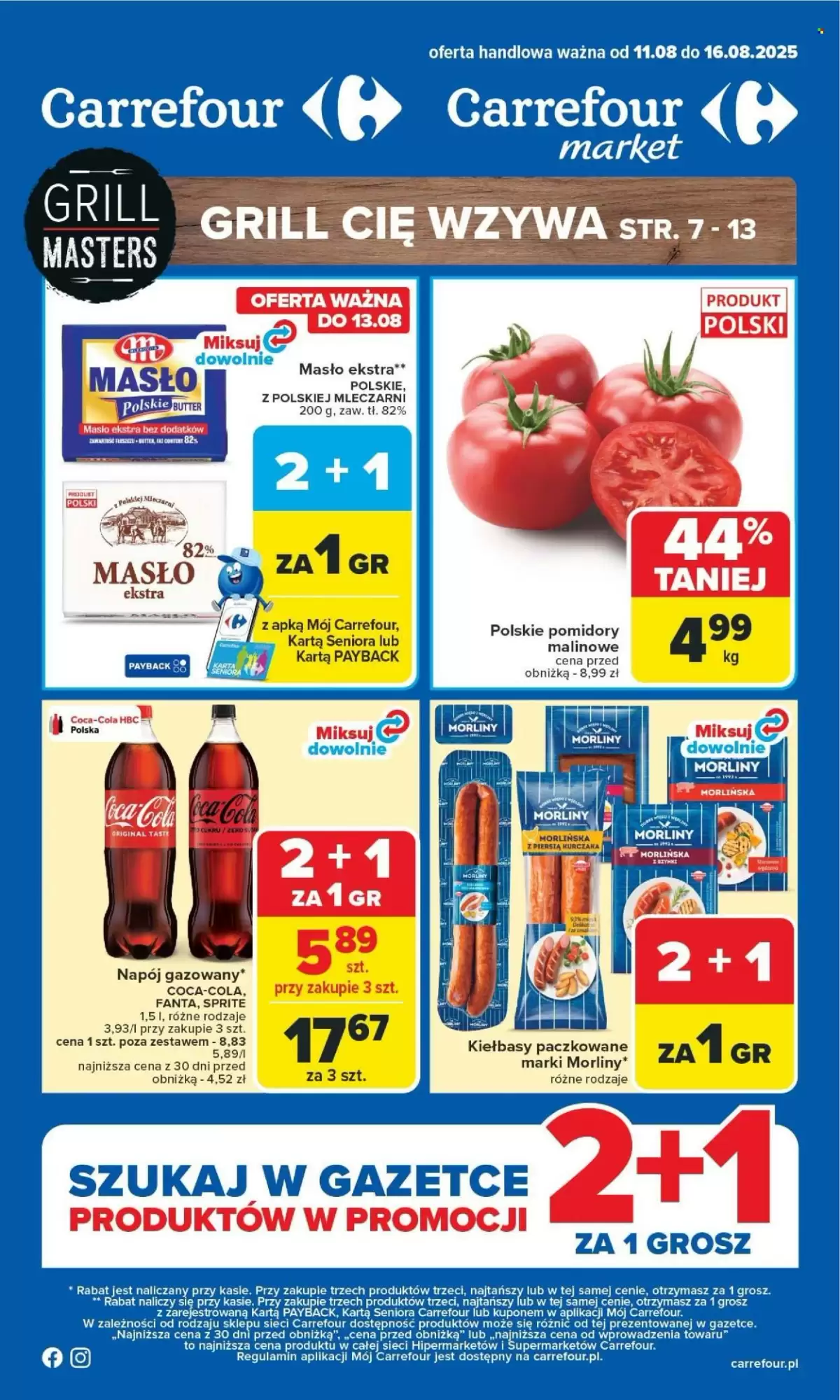 Carrefour Gazetka 11.08.2025 - 16.08.2025