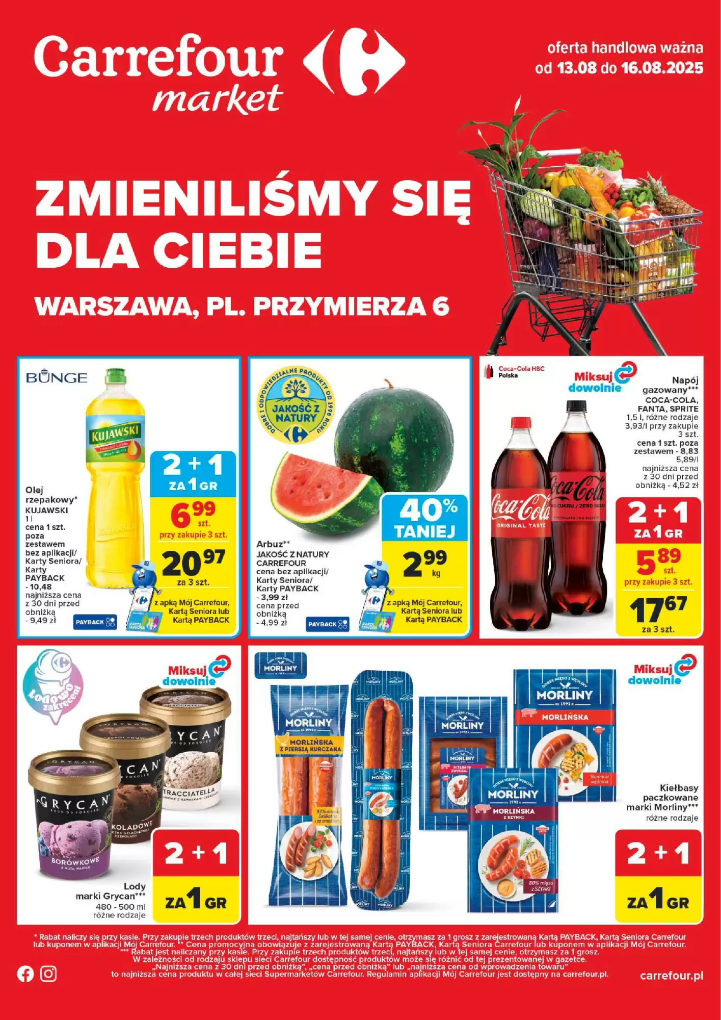 Carrefour Gazetka 12.08.2025 - 16.08.2025