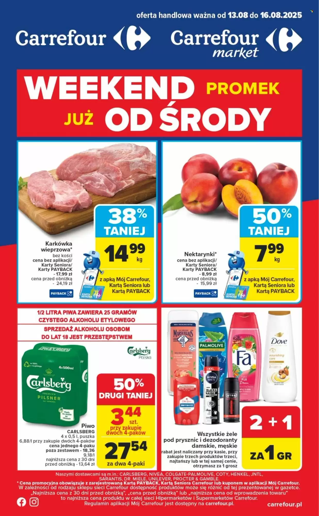 Carrefour Gazetka 13.08.2025 - 16.08.2025