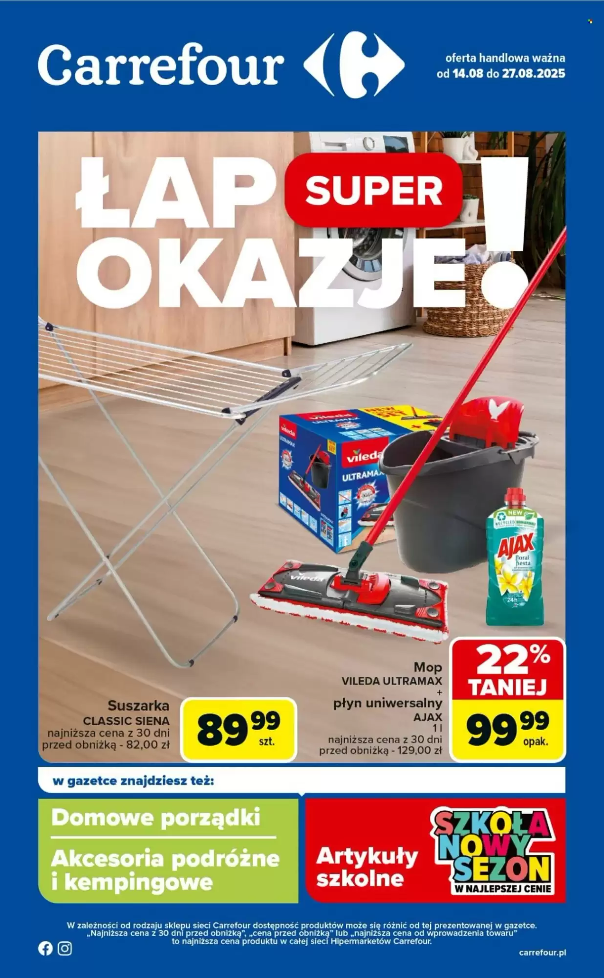 Carrefour Gazetka 14.08.2025 - 27.08.2025