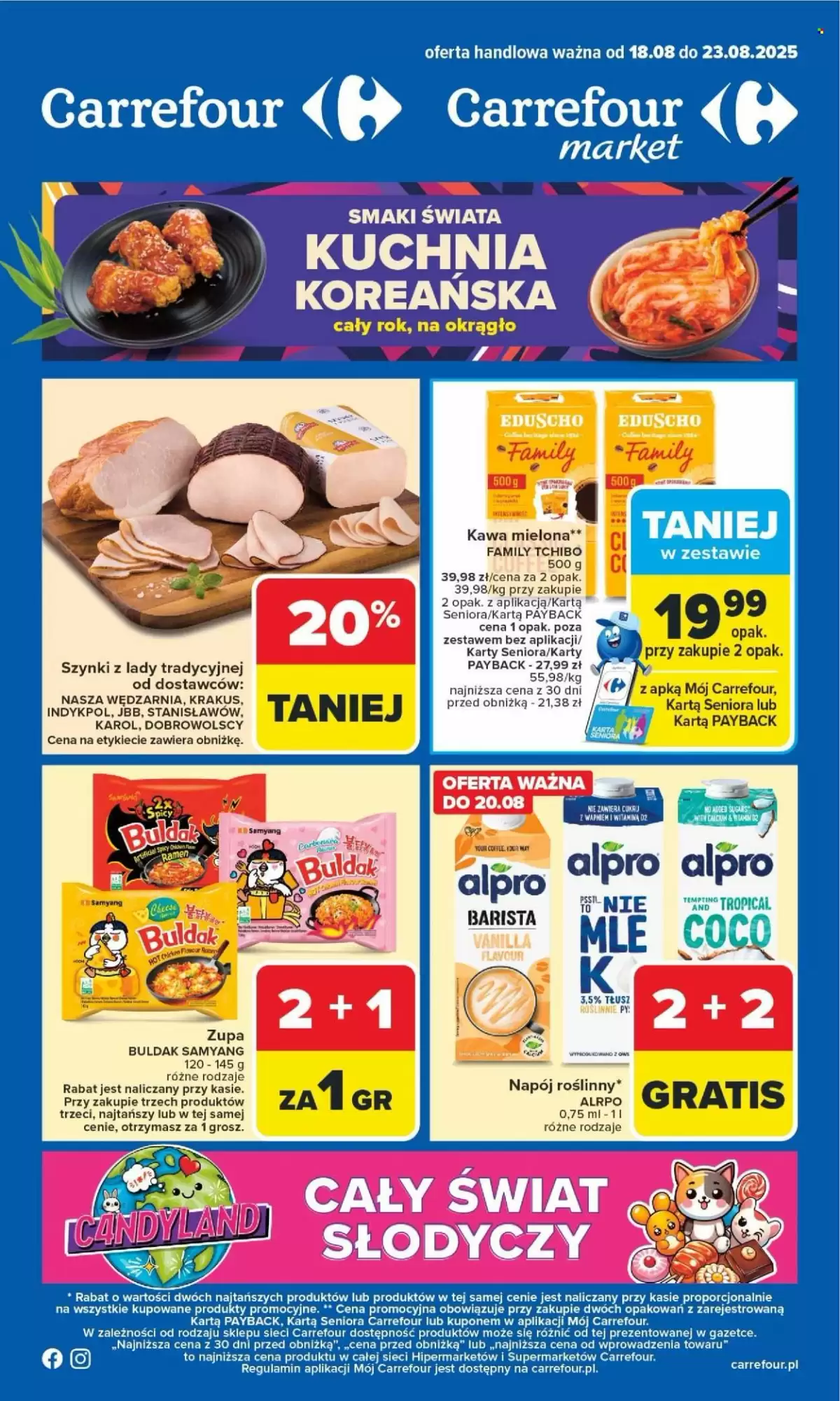 Carrefour Gazetka 18.08.2025 - 23.08.2025