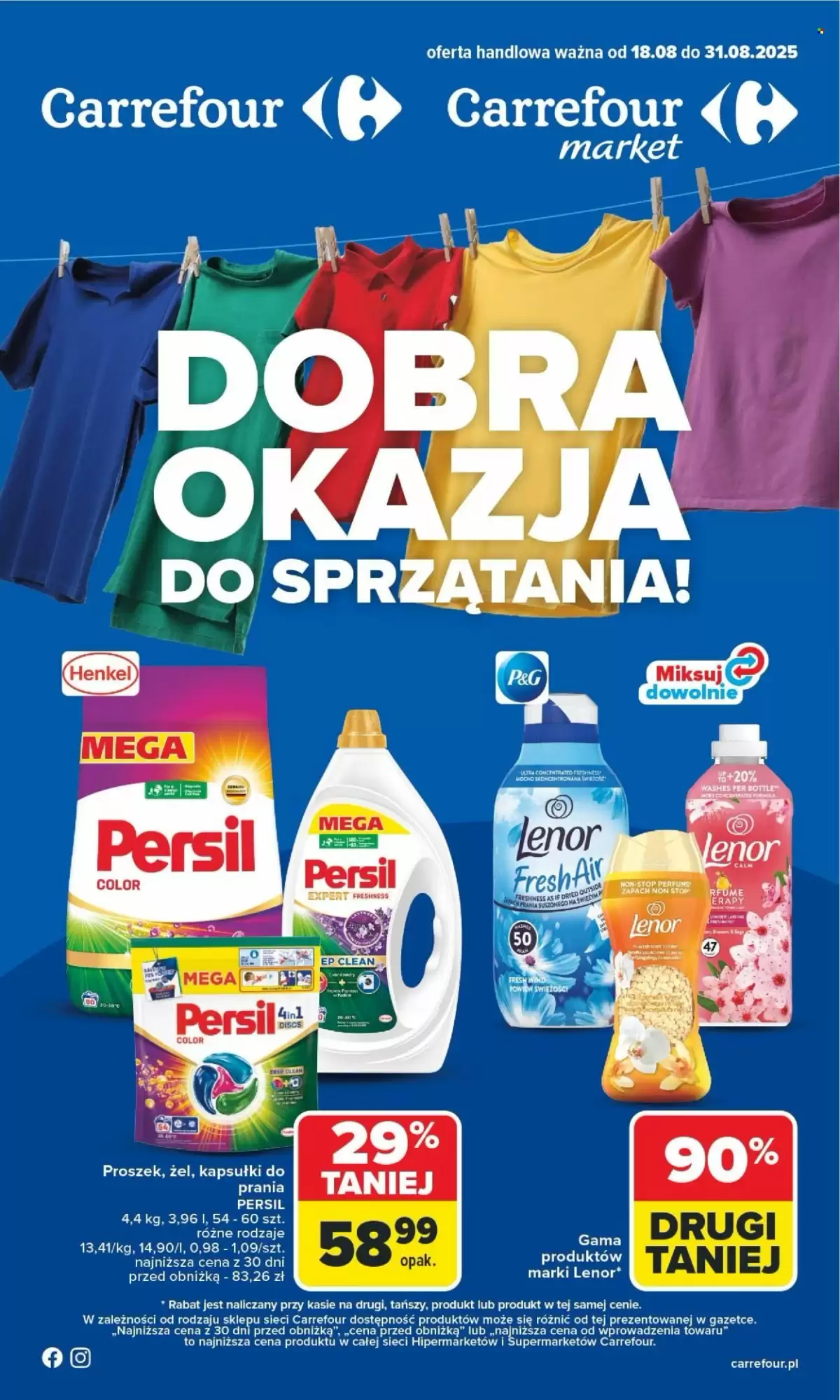 Carrefour Gazetka 18.08.2025 - 31.08.2025