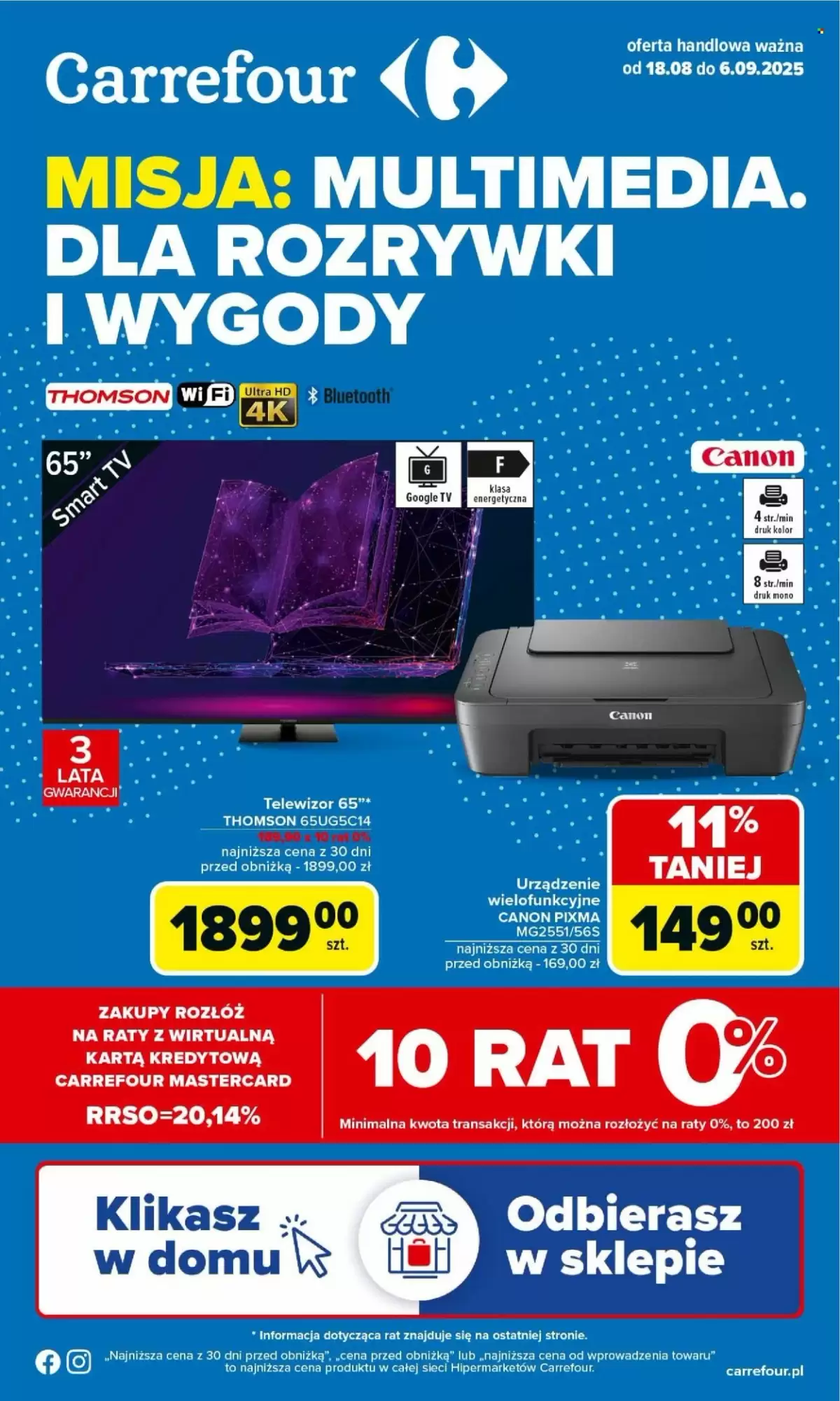 Carrefour Gazetka 18.08.2025 - 06.09.2025