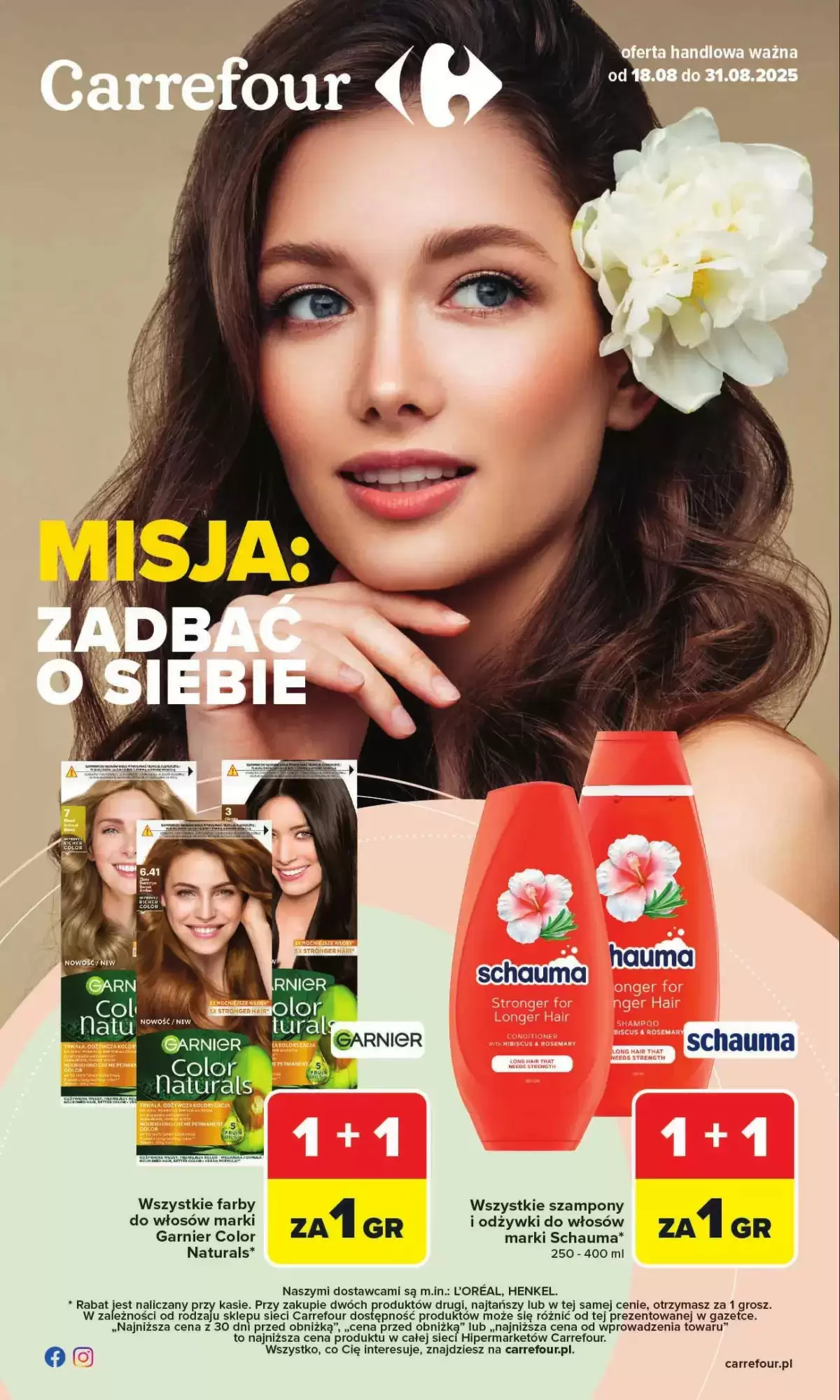 Carrefour Gazetka 18.08.2025 - 31.08.2025