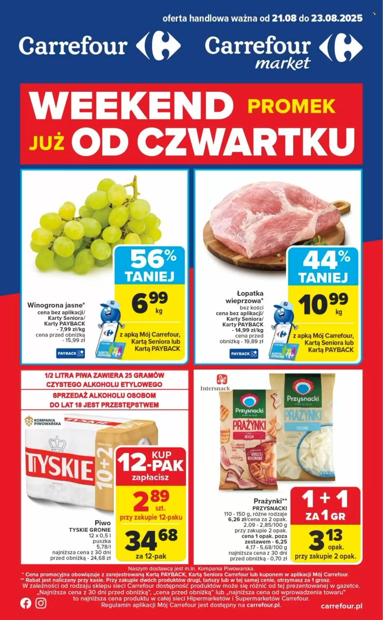 Carrefour Gazetka 21.08.2025 - 23.08.2025