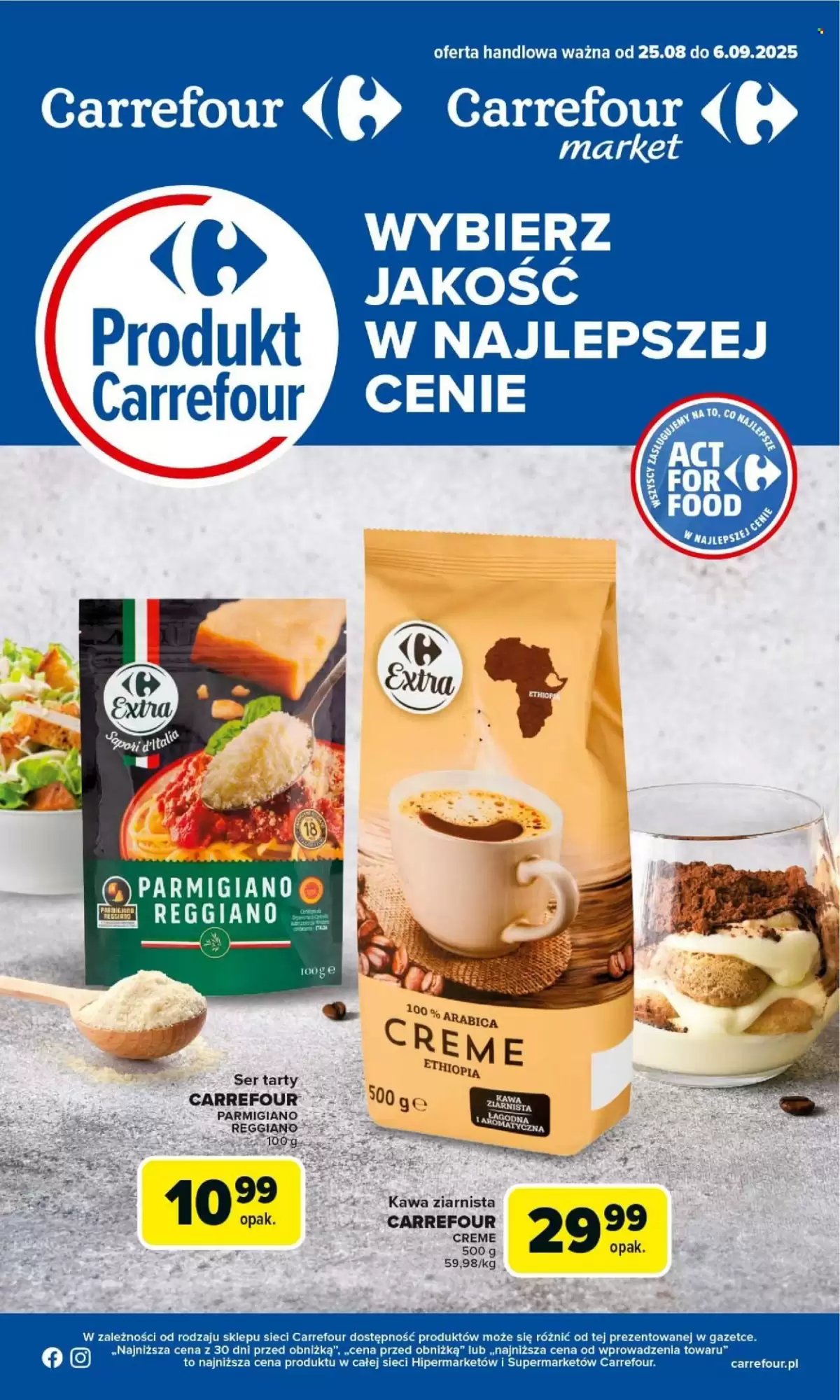 Carrefour Gazetka 25.08.2025 - 06.09.2025