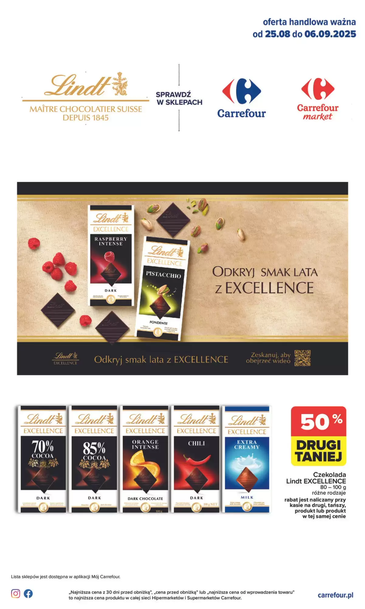 Carrefour Gazetka 25.08.2025 - 06.09.2025