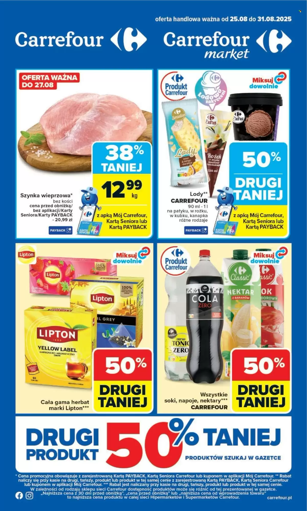 Carrefour Gazetka 25.08.2025 - 31.08.2025