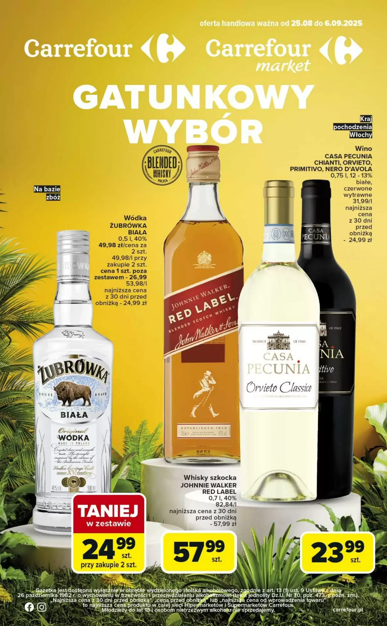 Carrefour Gazetka 25.08.2025 - 06.09.2025