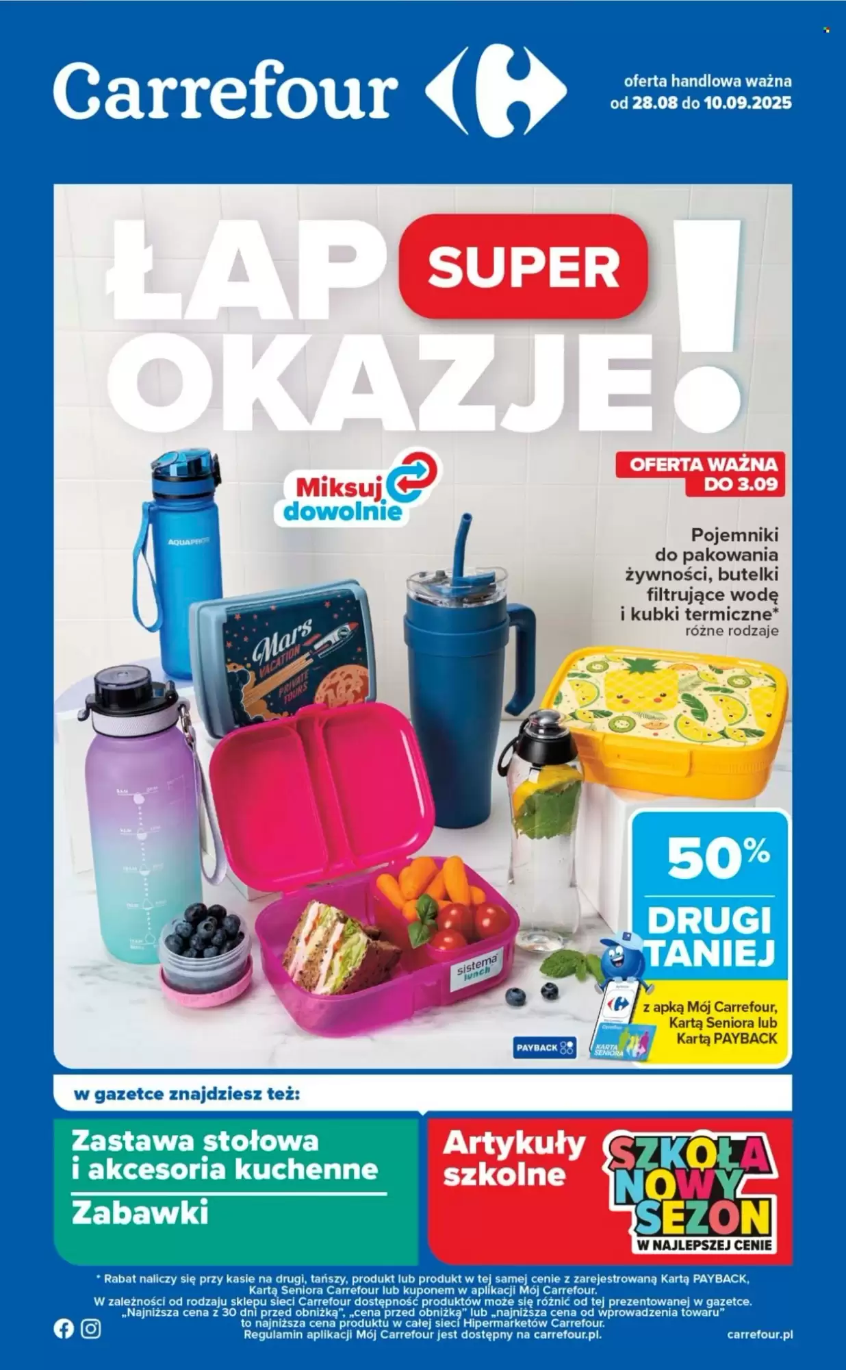 Carrefour Gazetka 28.08.2025 - 10.09.2025