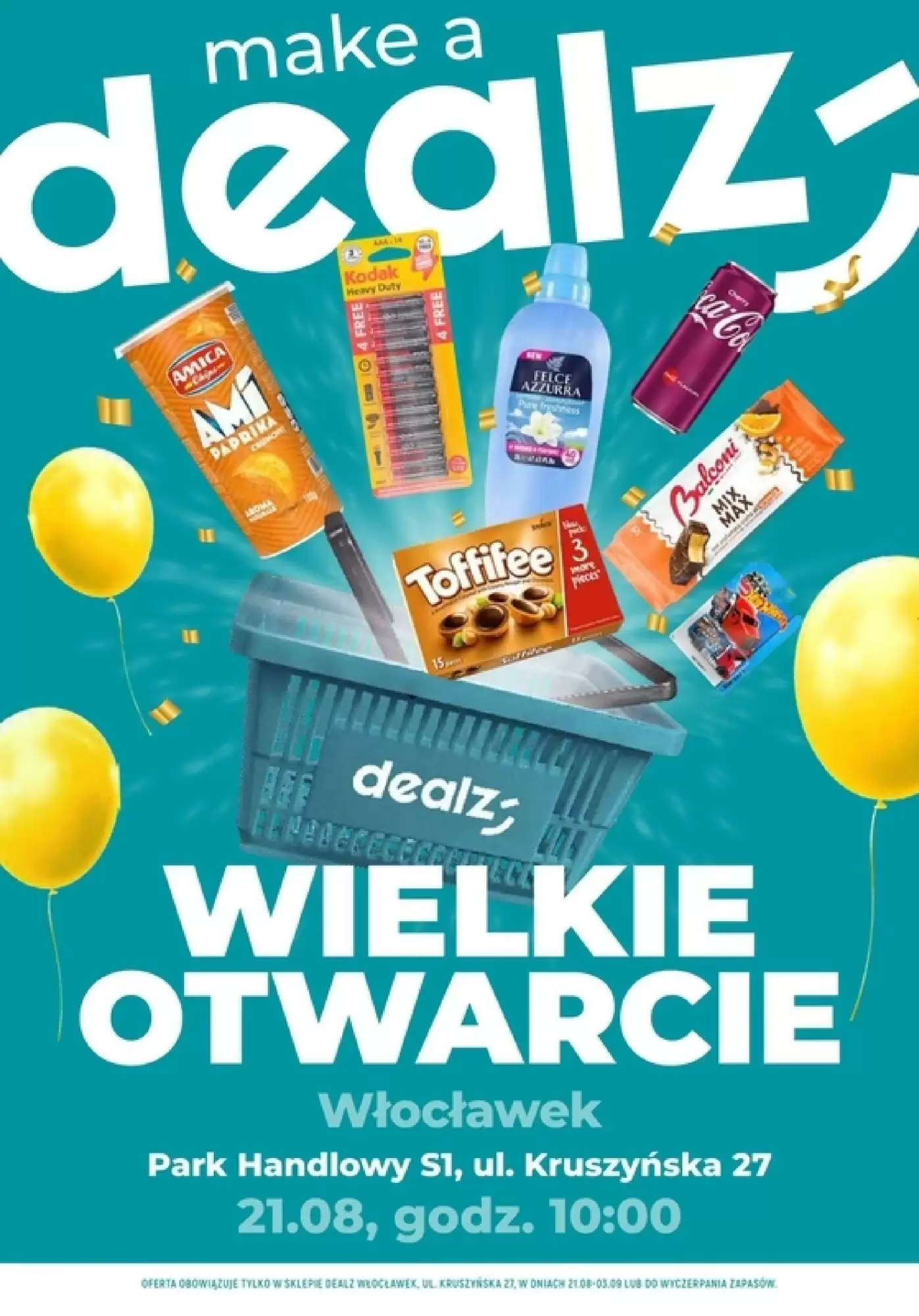 Dealz Gazetka 21.08.2025 - 21.08.2025