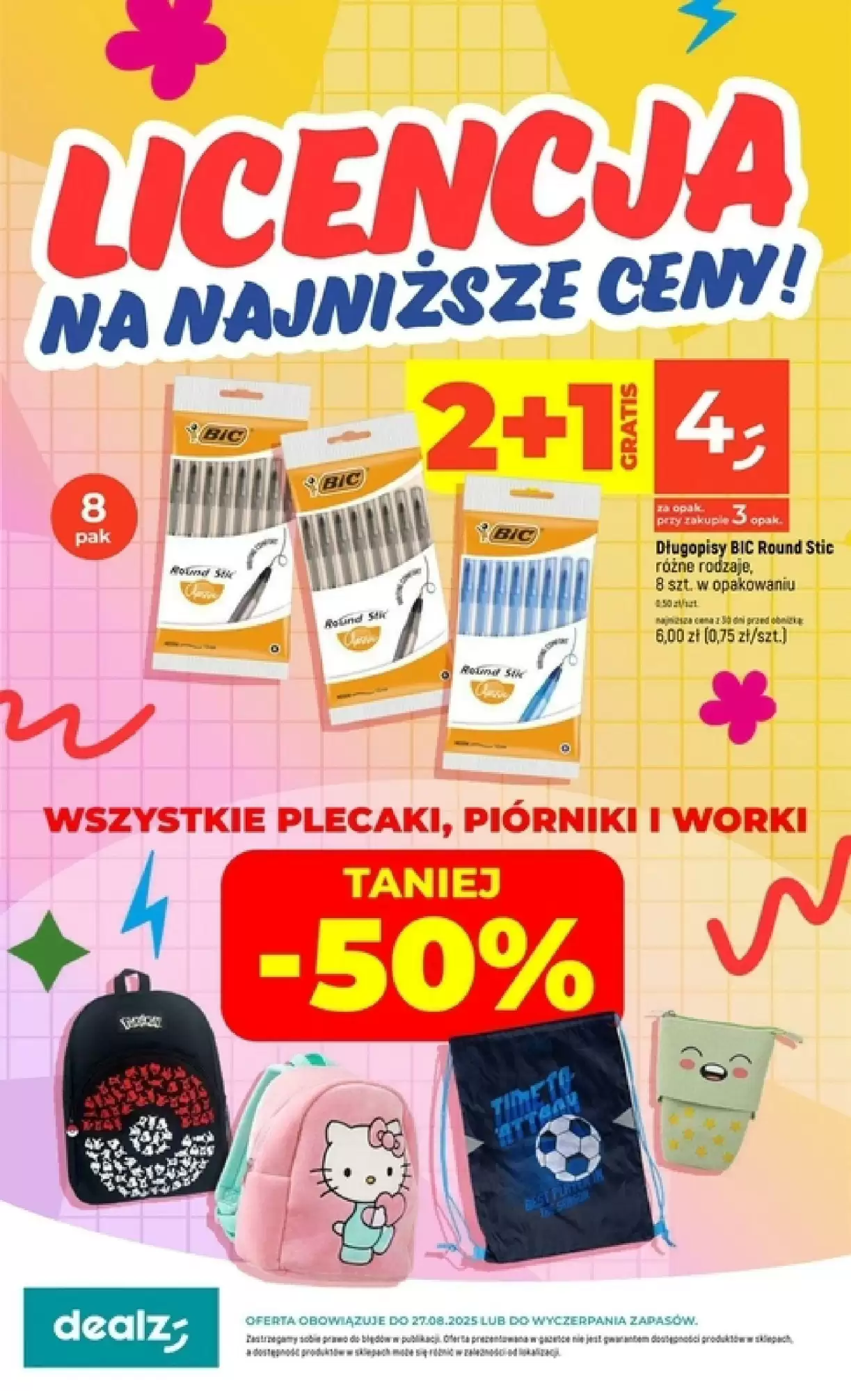 Dealz Gazetka 25.08.2025 - 27.08.2025