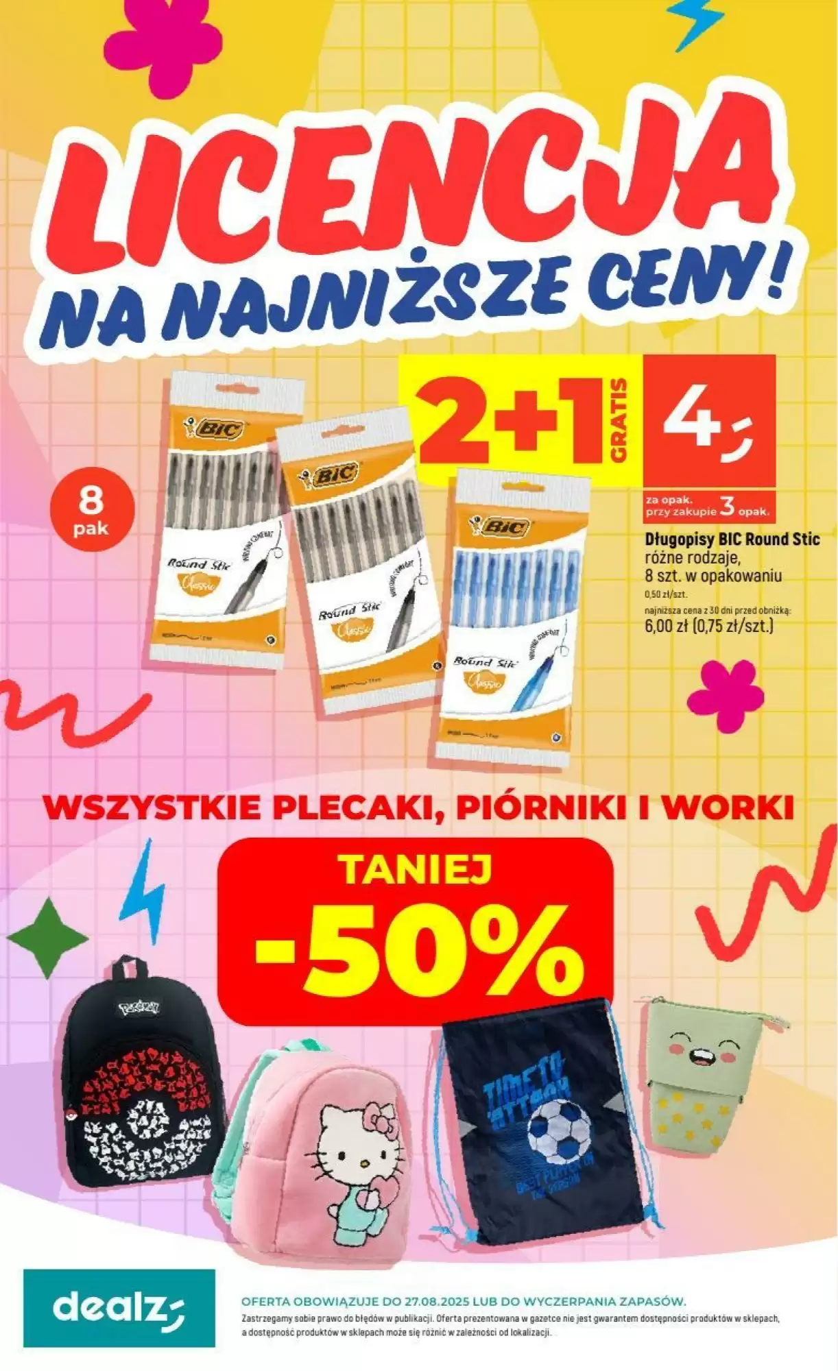 Dealz Gazetka 25.08.2025 - 27.08.2025