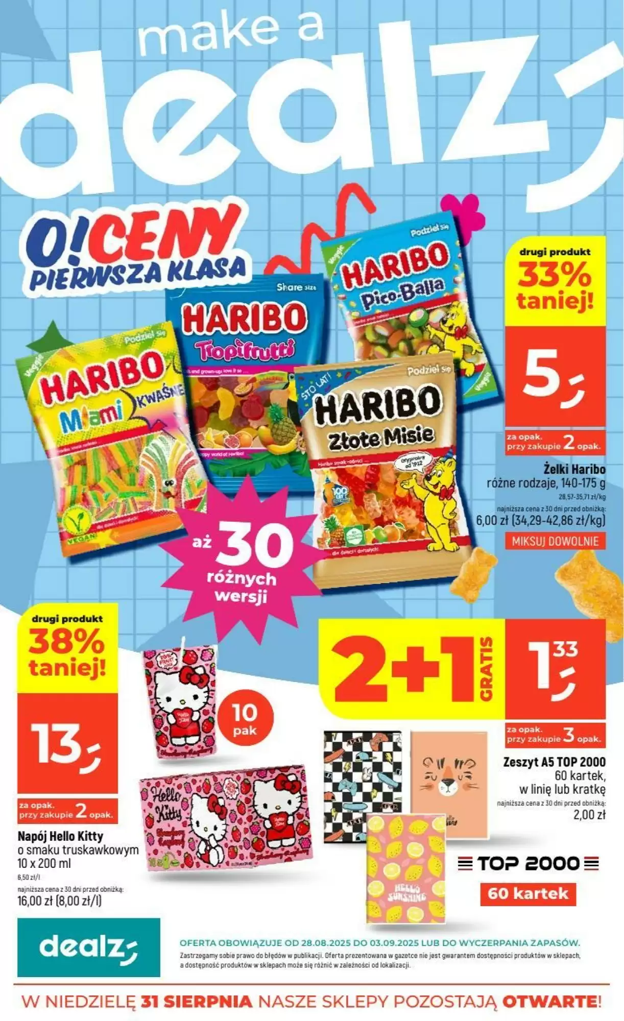 Dealz Gazetka 28.08.2025 - 03.09.2025