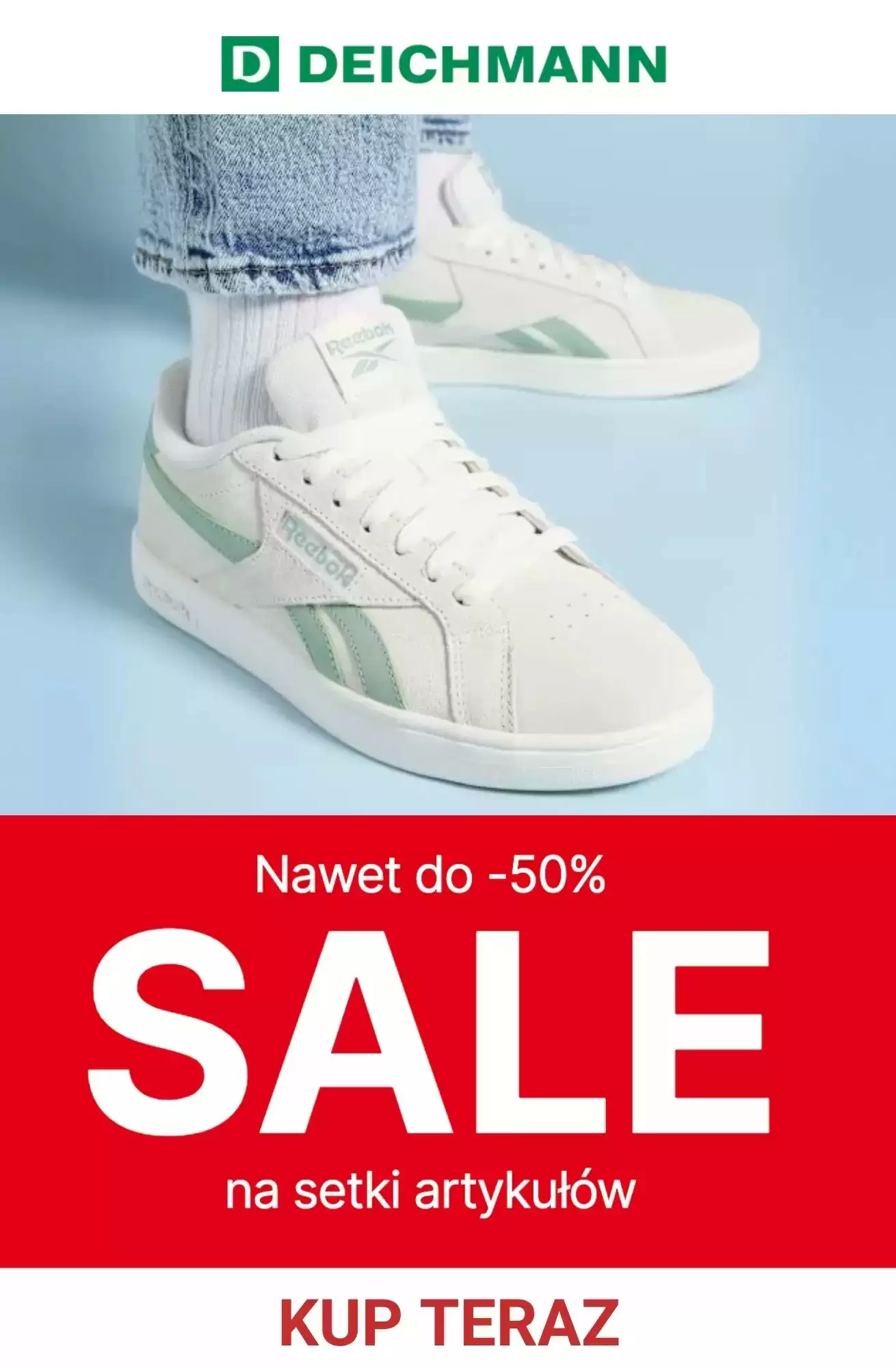 Deichmann Gazetka 05.08.2025 - 11.08.2025