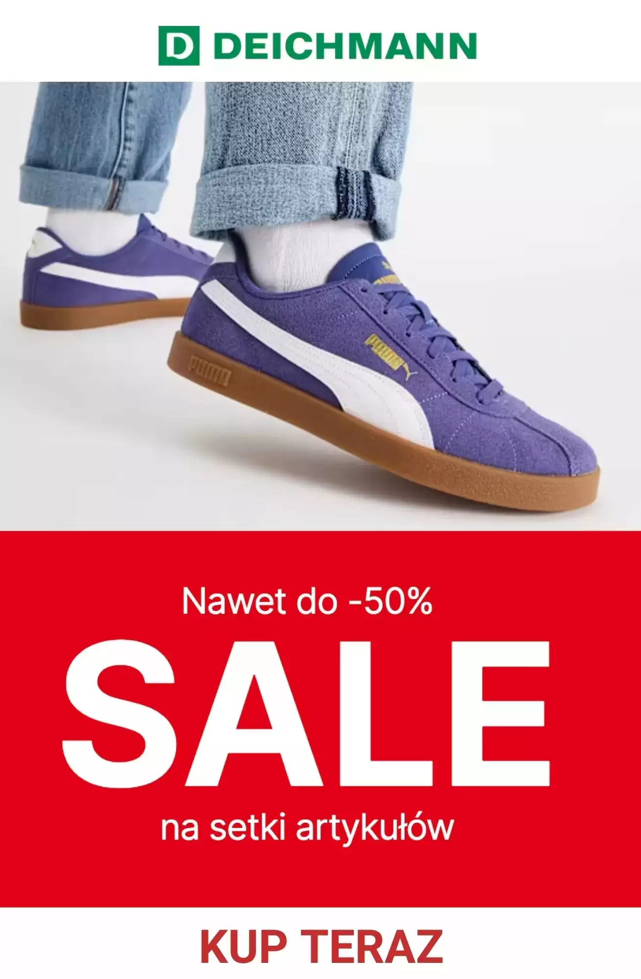 Deichmann Gazetka 05.08.2025 - 11.08.2025