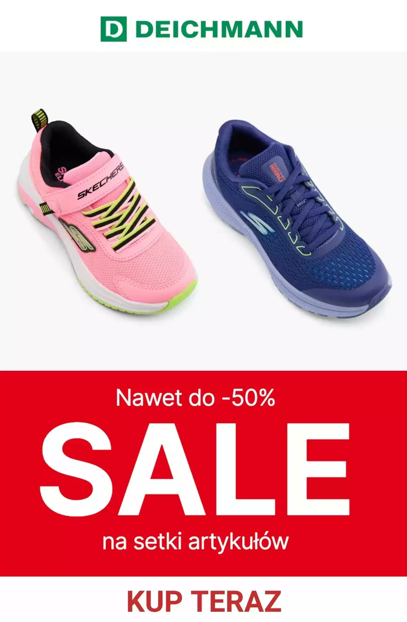 Deichmann Gazetka 06.08.2025 - 12.08.2025
