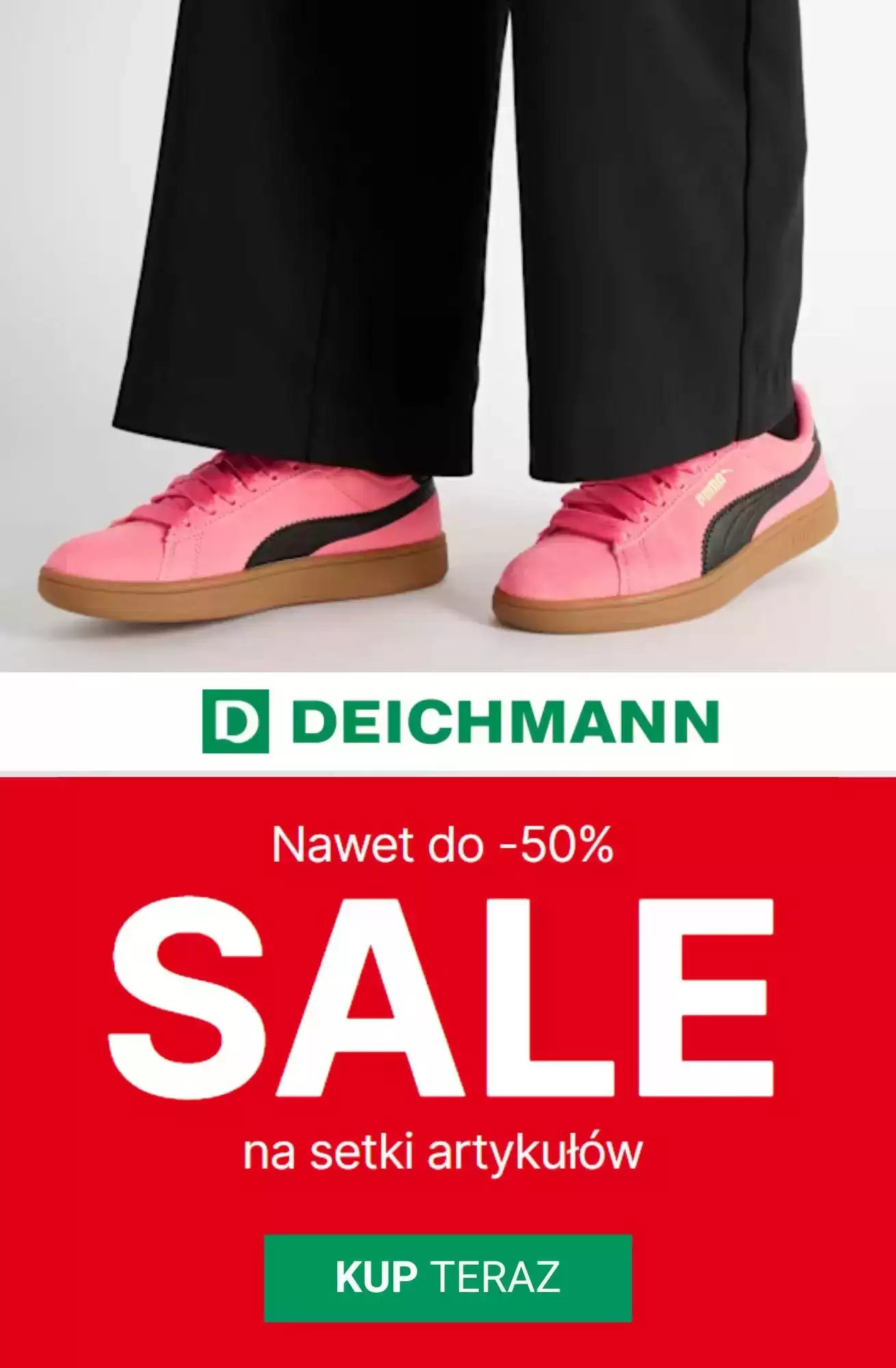 Deichmann Gazetka 08.08.2025 – 10.08.2025