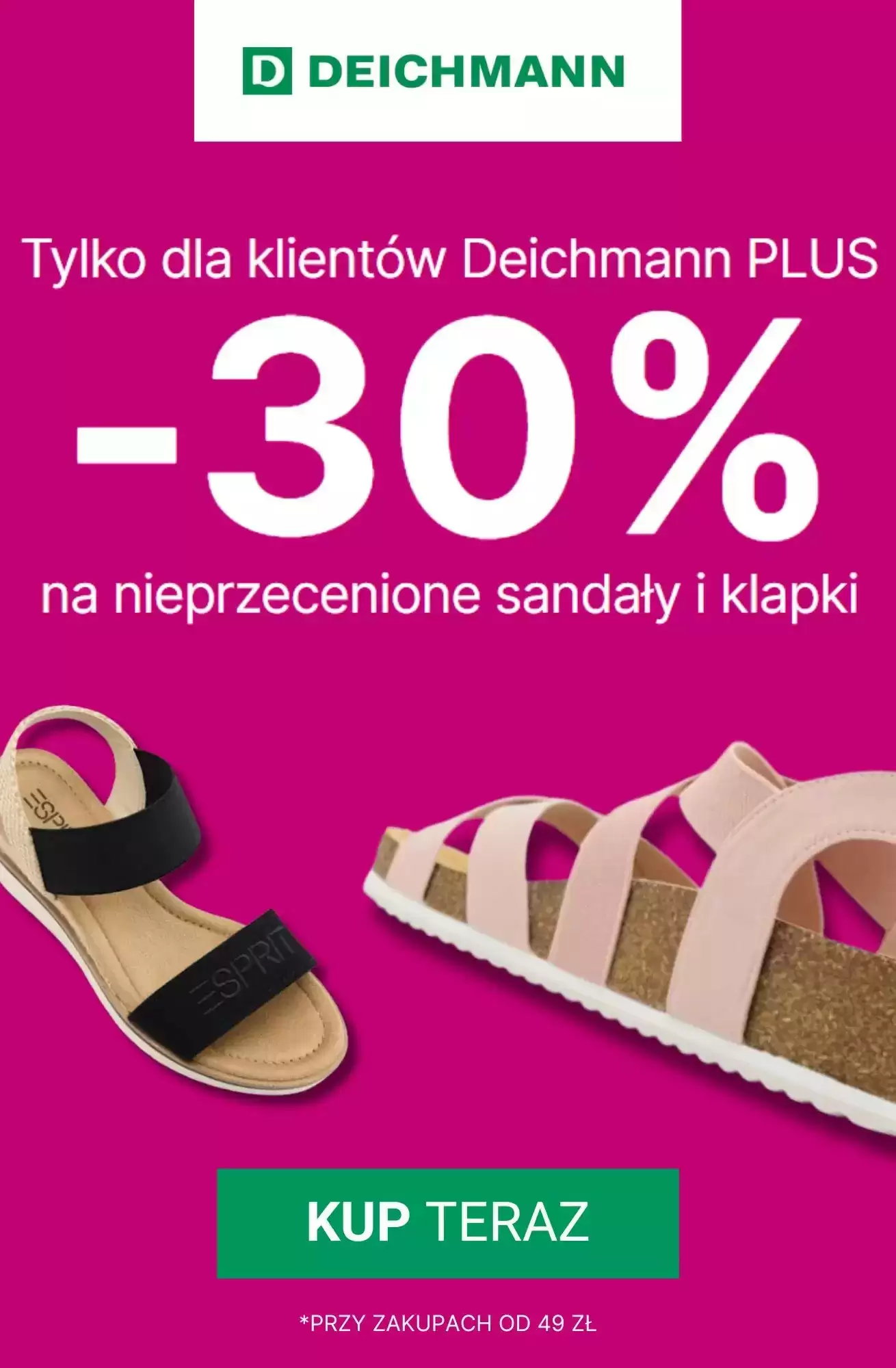 Deichmann Gazetka 13.08.2025 - 18.08.2025