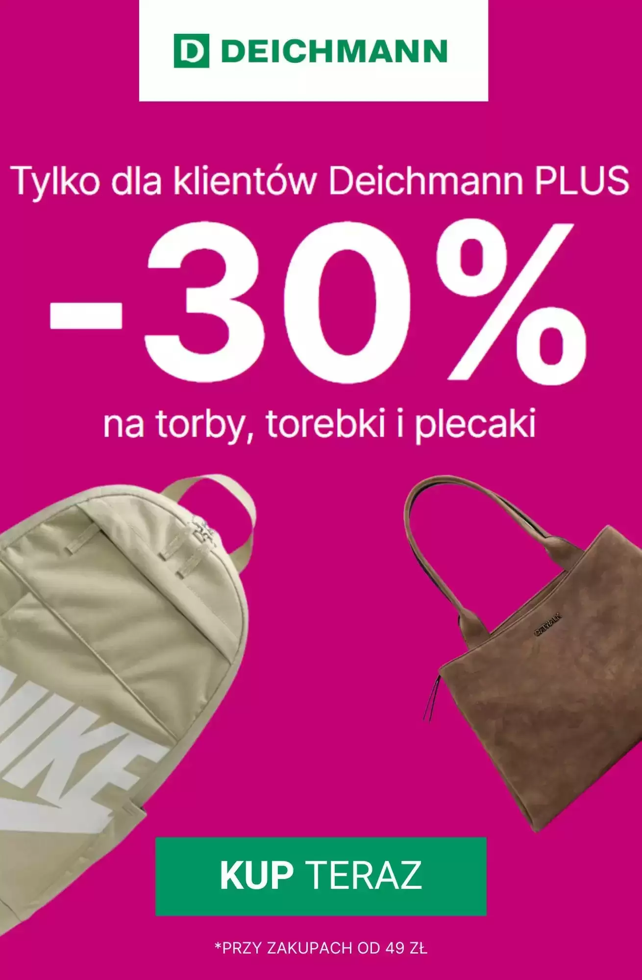 Deichmann Gazetka 20.08.2025 - 24.08.2025