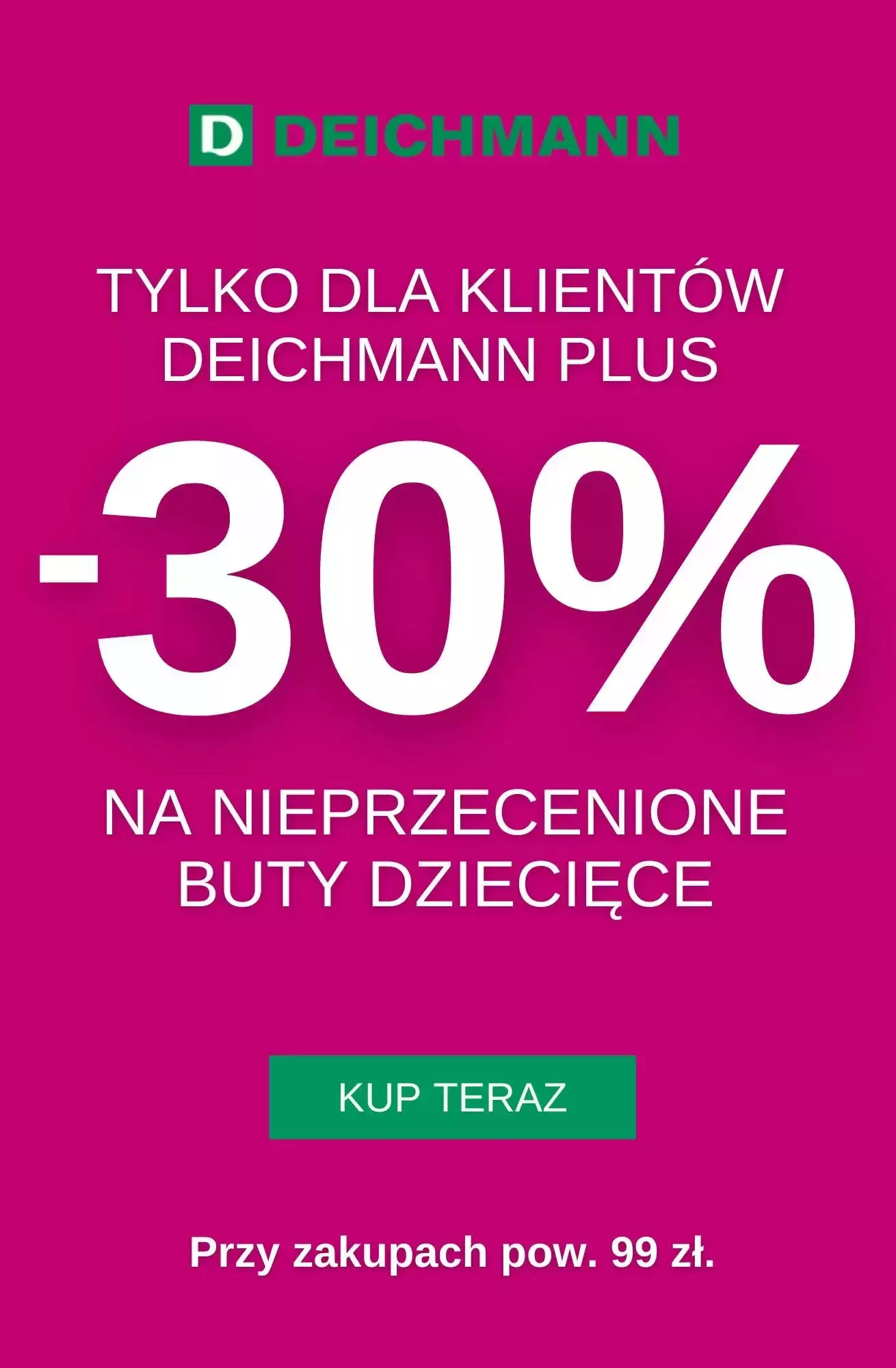 Deichmann Gazetka 21.08.2025 - 25.08.2025