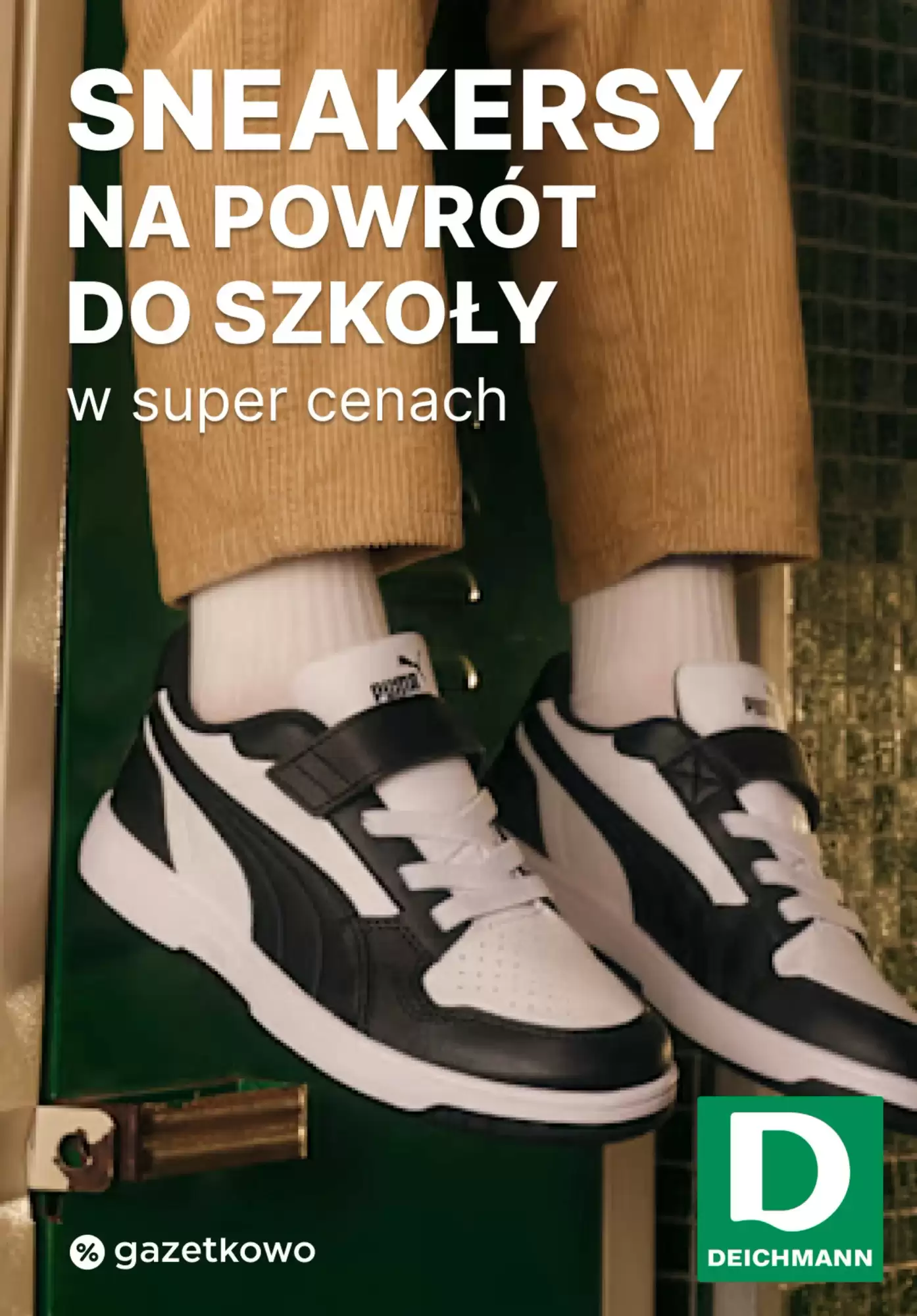 Deichmann Gazetka 21.08.2025 - 11.09.2025