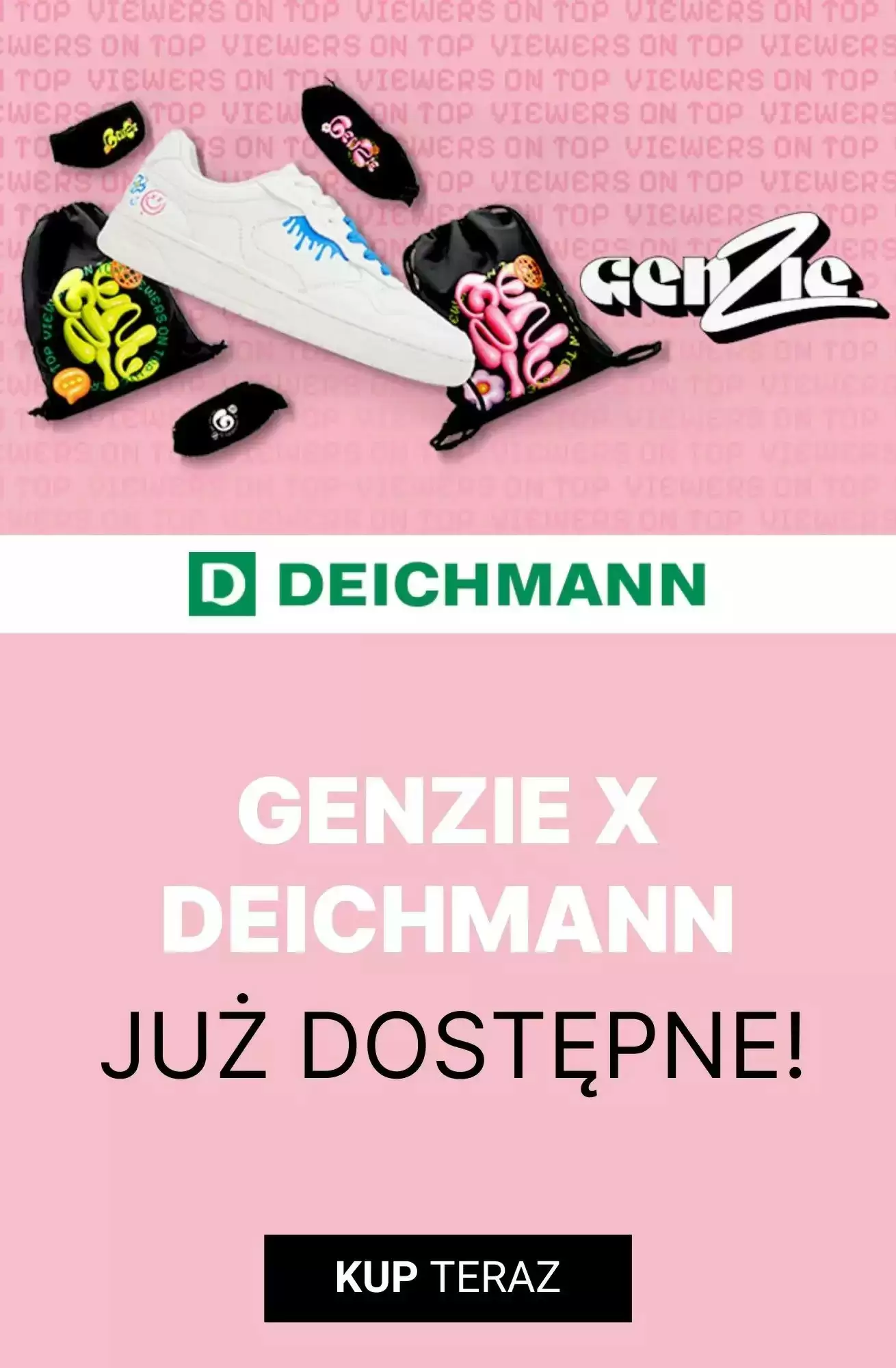 Deichmann Gazetka 22.08.2025 - 29.08.2025