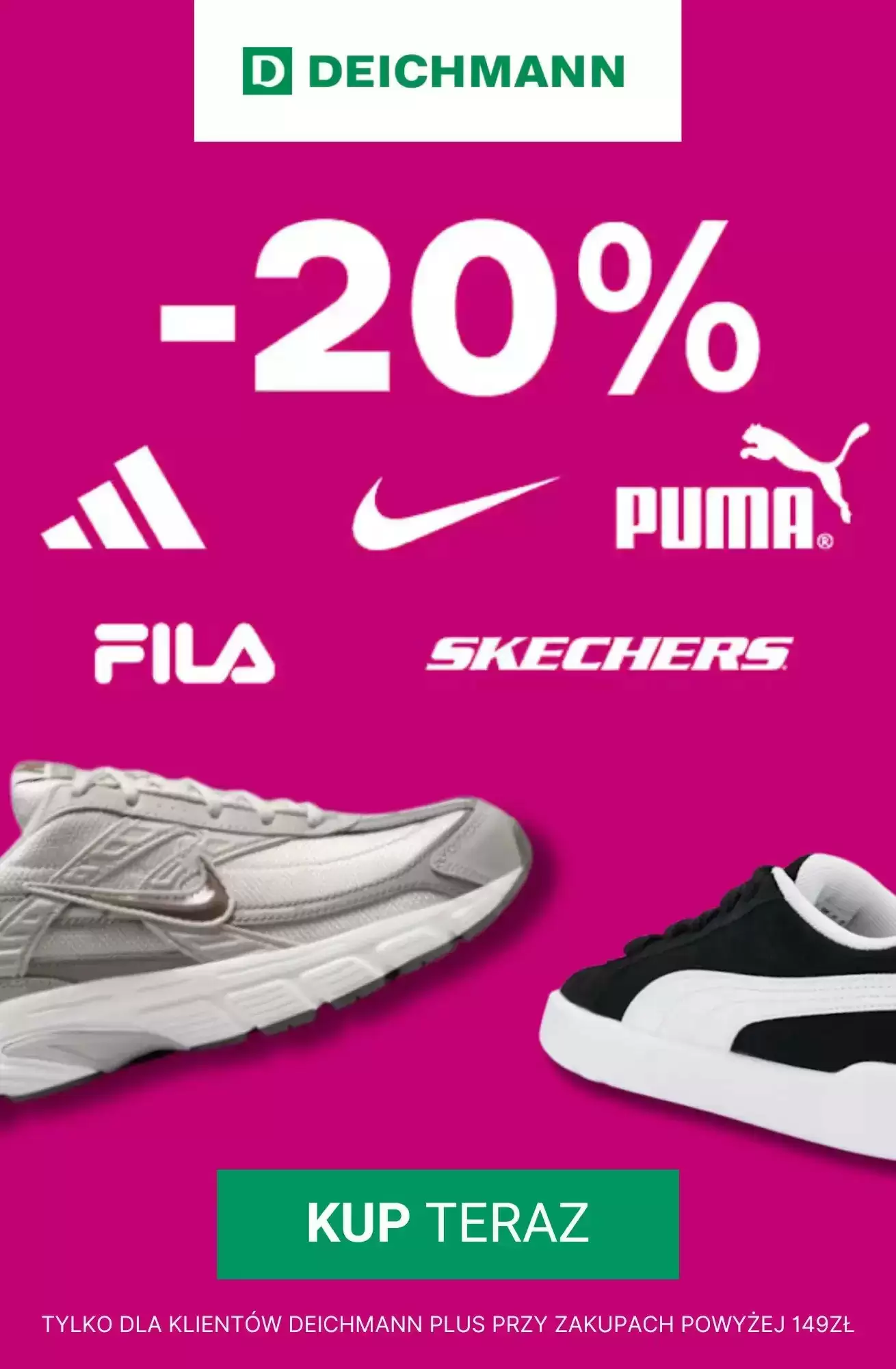 Deichmann Gazetka 29.08.2025 - 03.09.2025