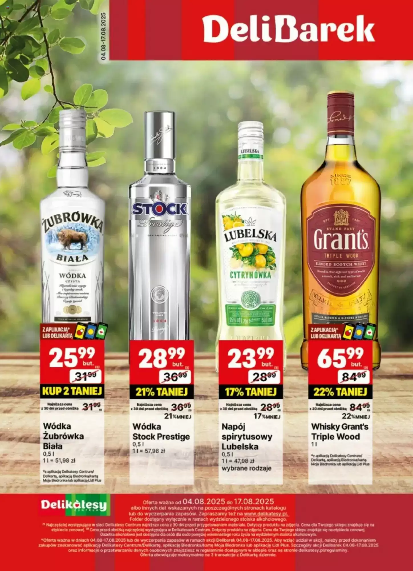 Delikatesy Centrum Gazetka 04.08.2025 - 17.08.2025