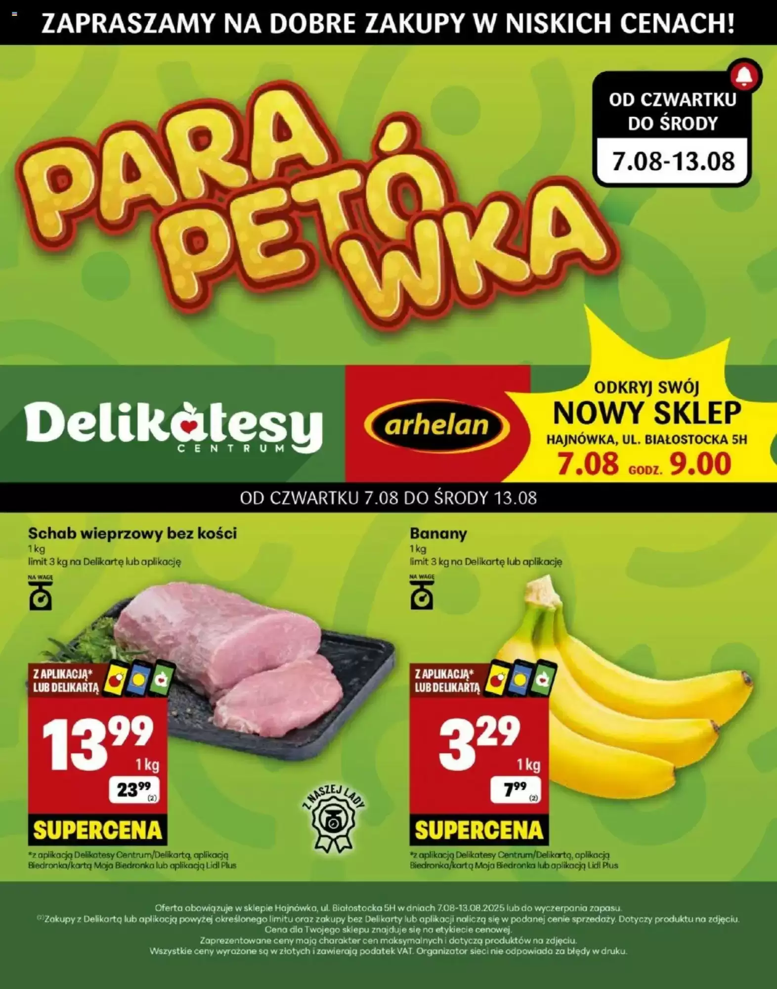 Delikatesy Centrum Gazetka 07.08.2025 - 13.08.2025