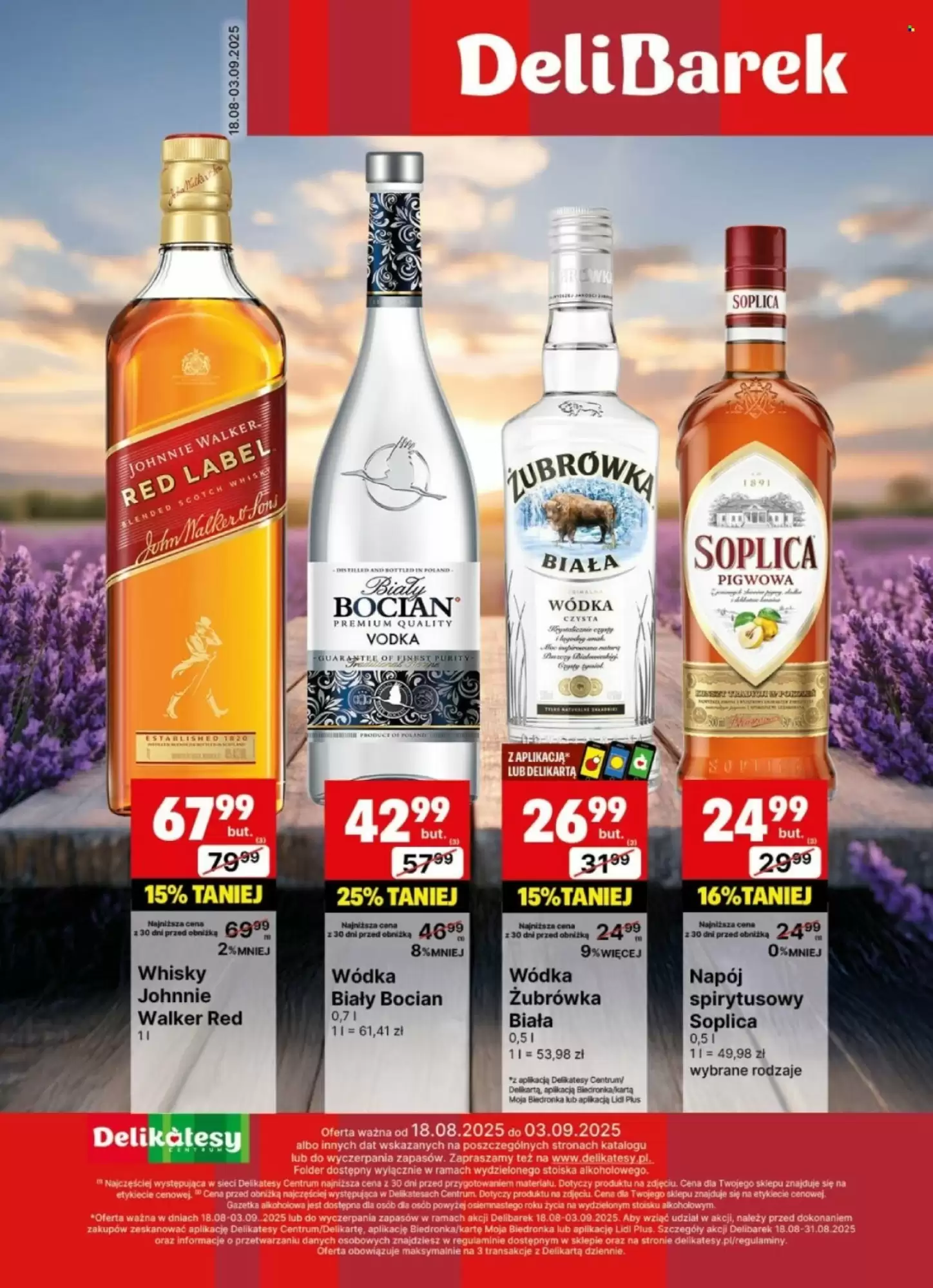 Delikatesy Centrum Gazetka 18.08.2025 - 03.09.2025