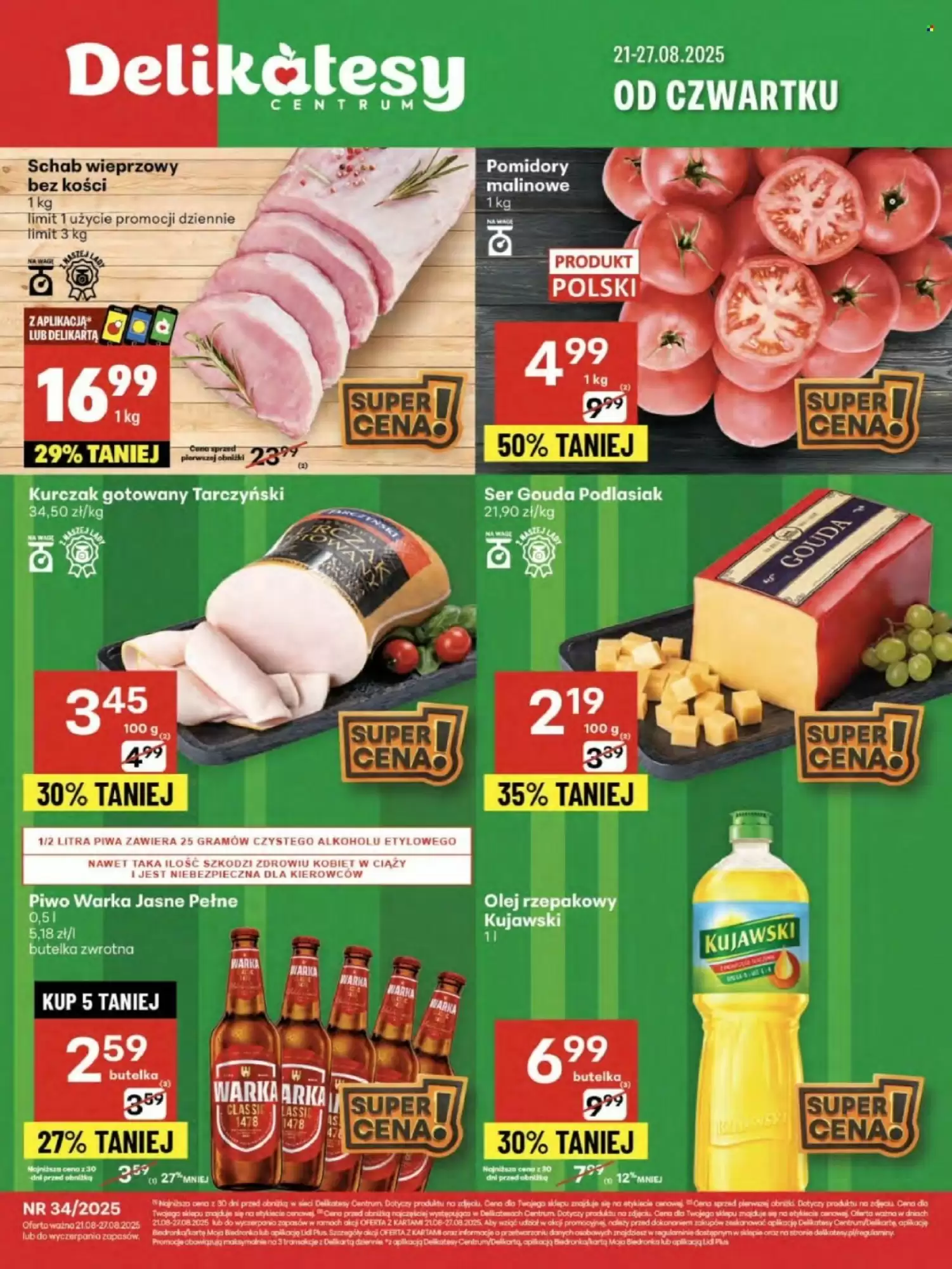 Delikatesy Centrum Gazetka 21.08.2025 - 27.08.2025