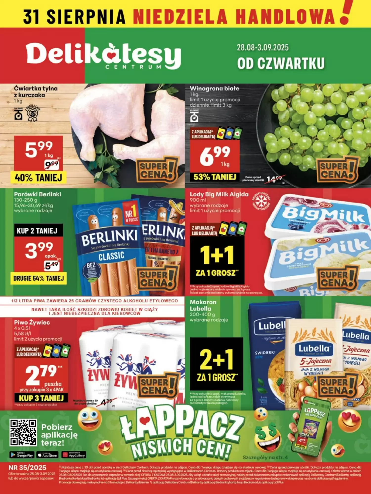 Delikatesy Centrum Gazetka 28.08.2025 - 03.09.2025
