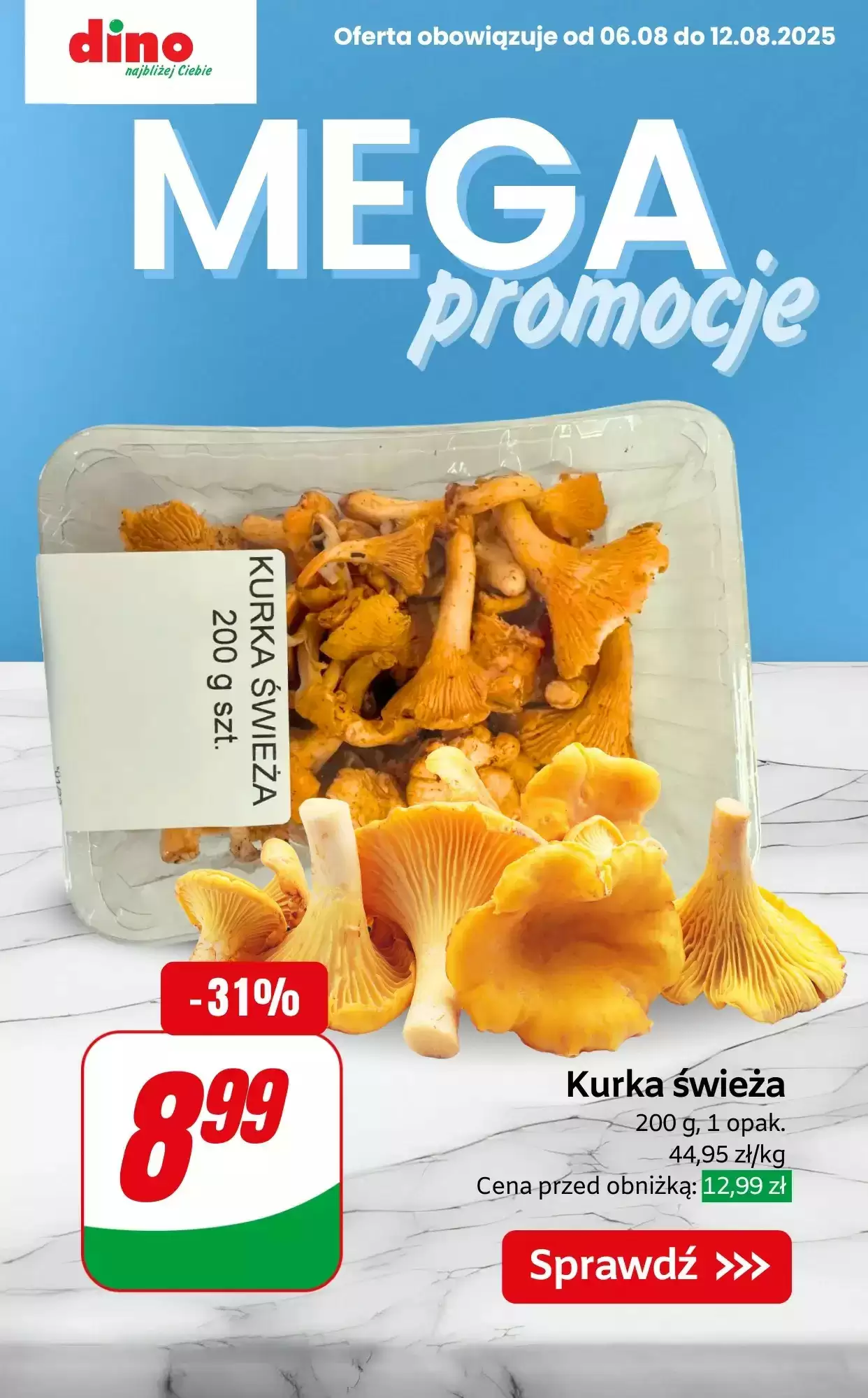 Dino Gazetka 06.08.2025 - 12.08.2025