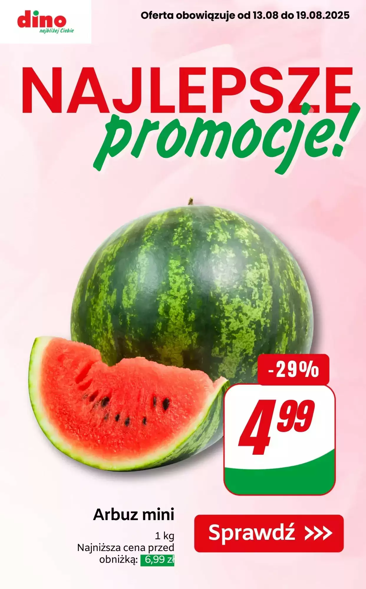 Dino Gazetka 13.08.2025 - 19.08.2025