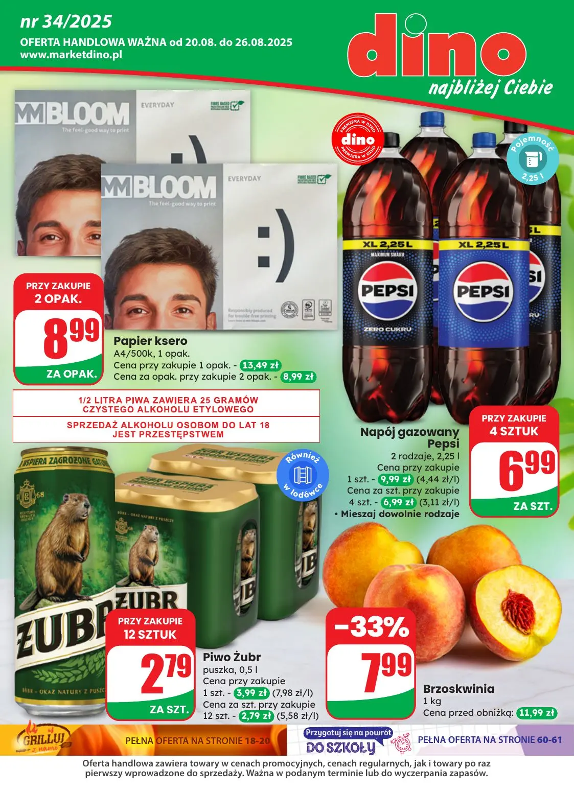 Gazetka DINO od 20.08.2025 do 26.08.2025