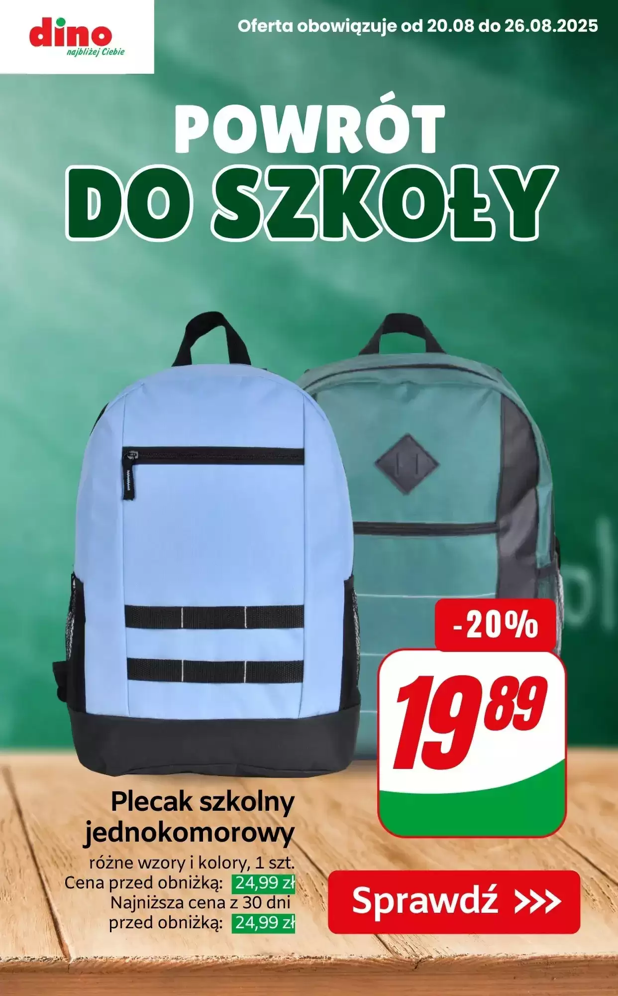 Dino Gazetka 20.08.2025 - 26.08.2025