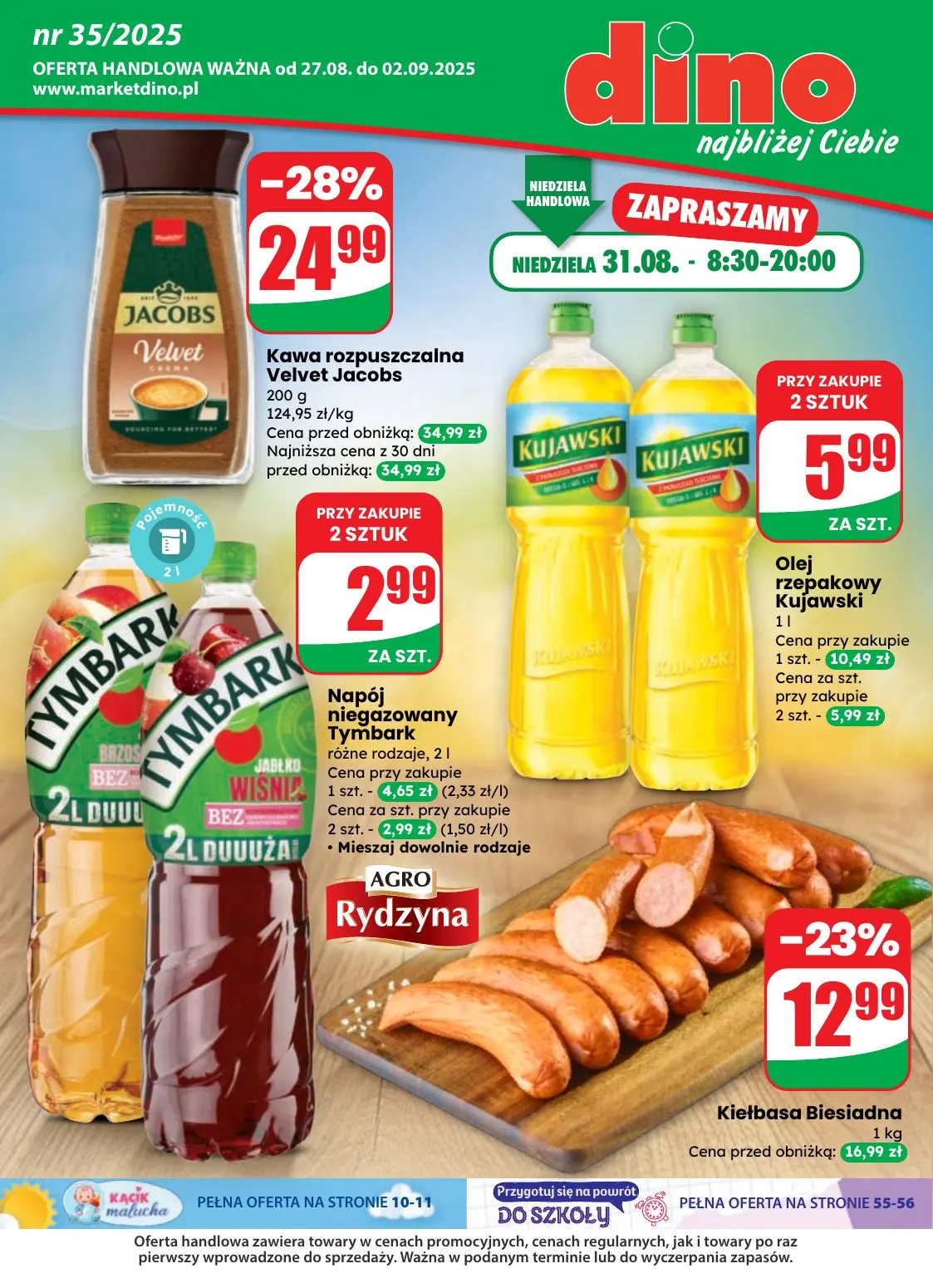 Gazetka DINO od 27.08.2025 do 02.09.2025