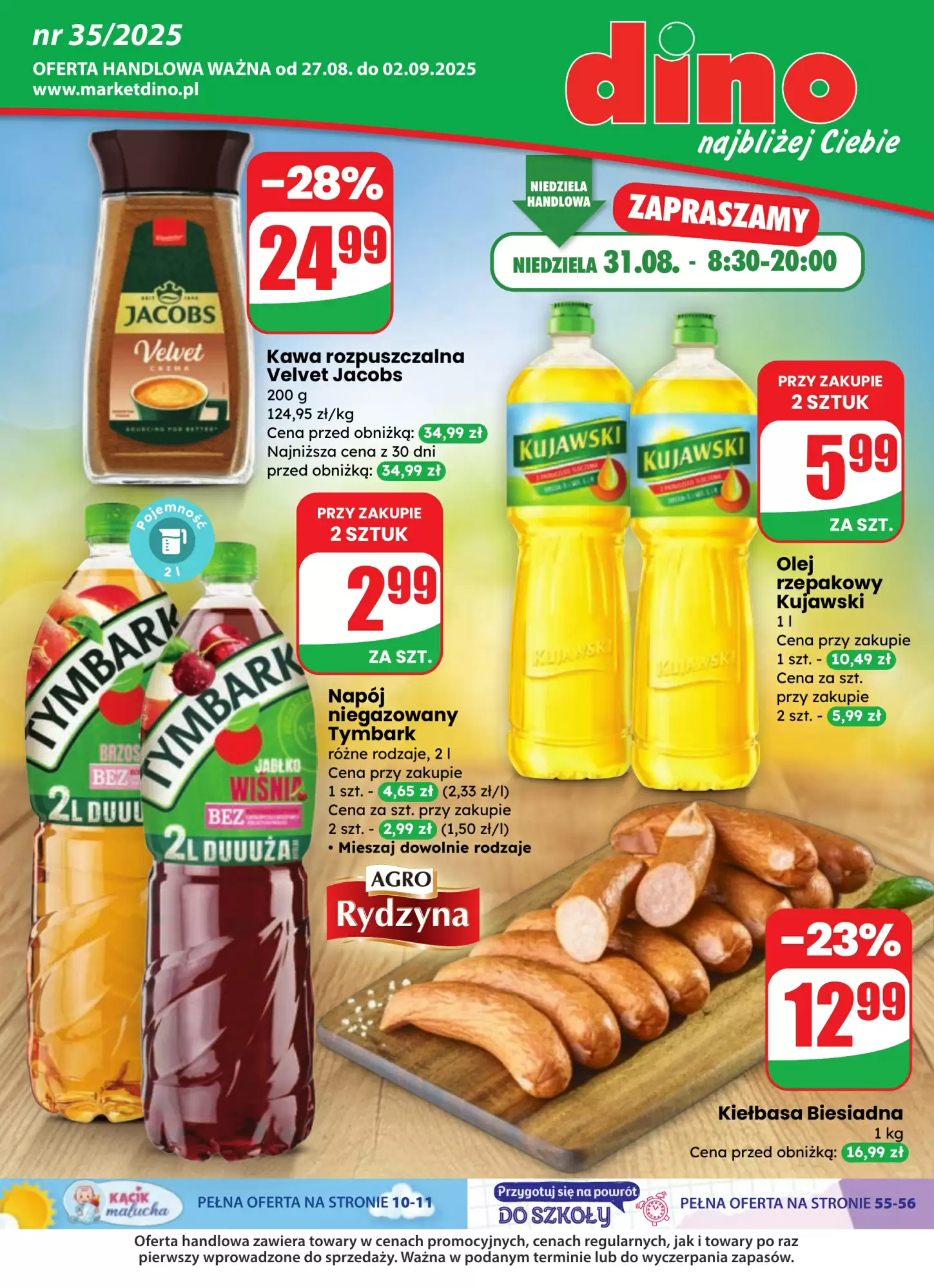 Dino Gazetka 27.08.2025 - 02.09.2025