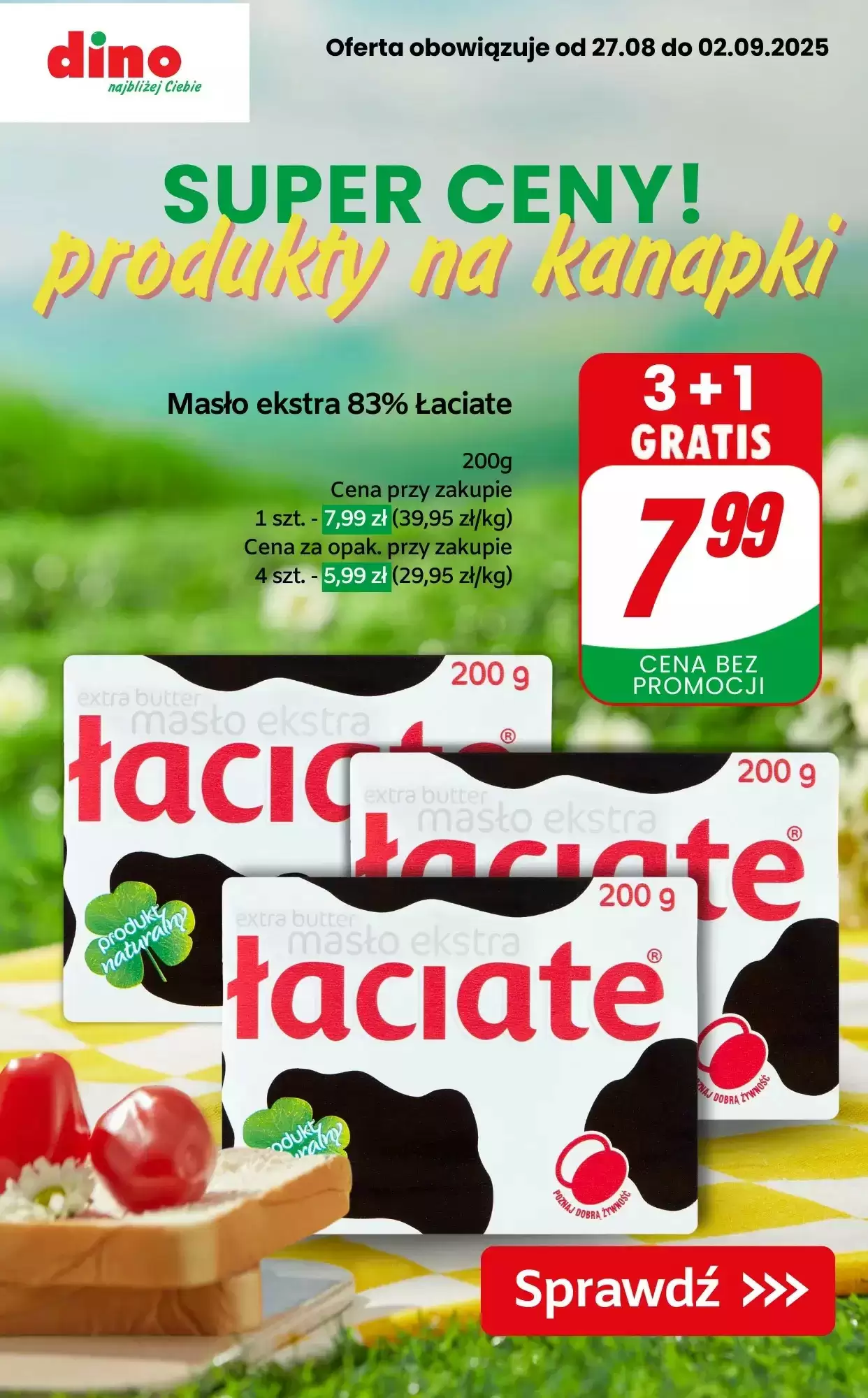 Dino Gazetka 28.08.2025 - 02.09.2025