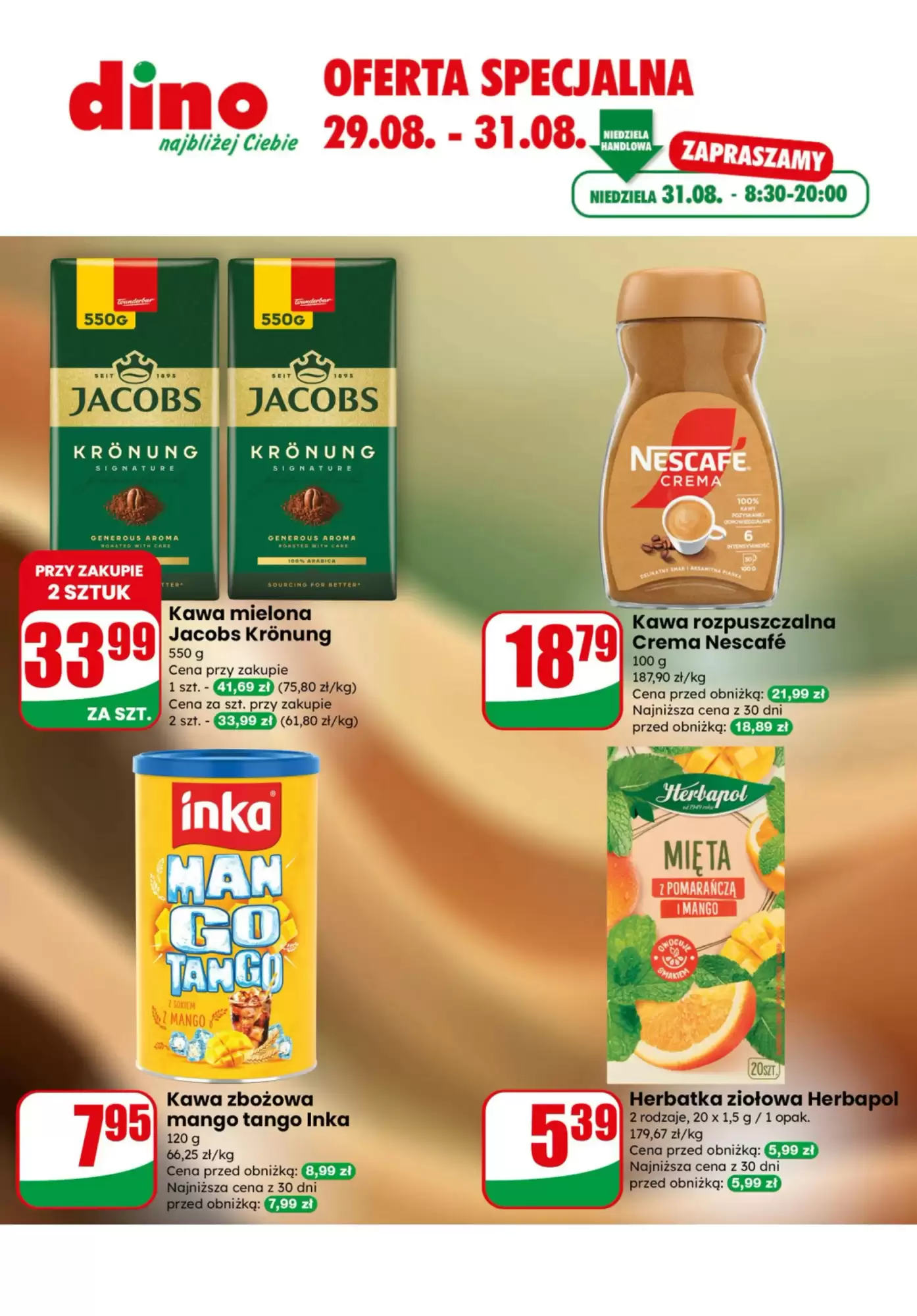 Dino Gazetka 29.08.2025 - 31.08.2025
