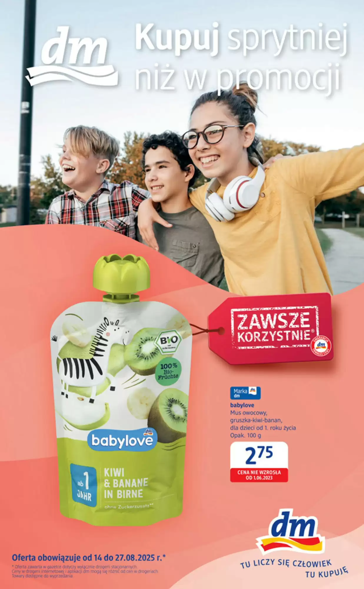 Dm Drogerie Markt Gazetka 14.08.2025 - 27.08.2025
