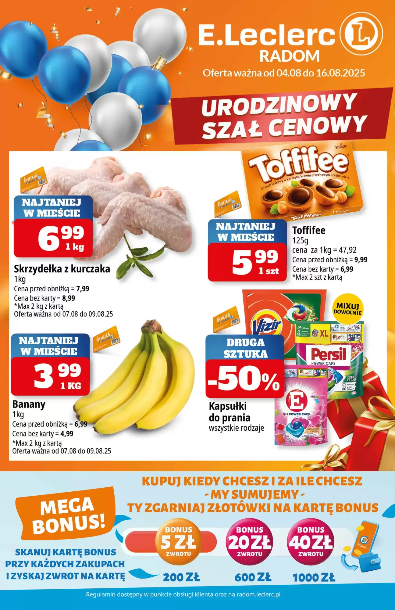 E.Leclerc Gazetka 04.08.2025 - 16.08.2025