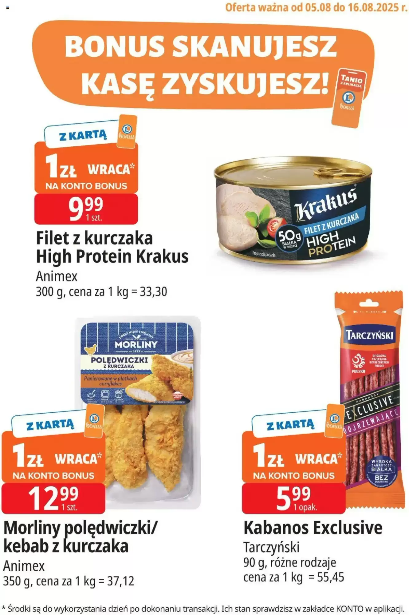 E.Leclerc Gazetka 05.08.2025 - 16.08.2025