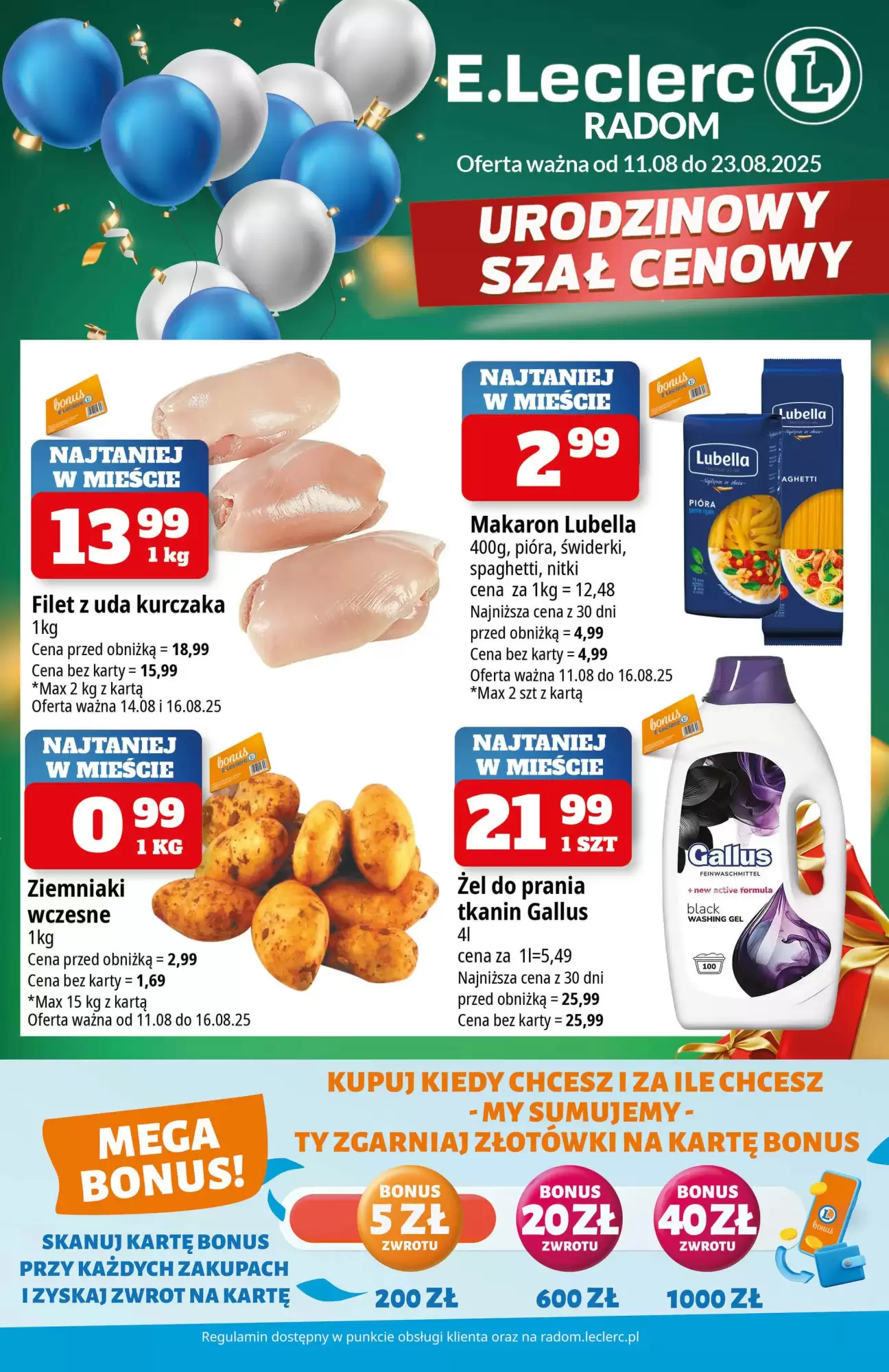 E.Leclerc Gazetka 11.08.2025 – 23.08.2025