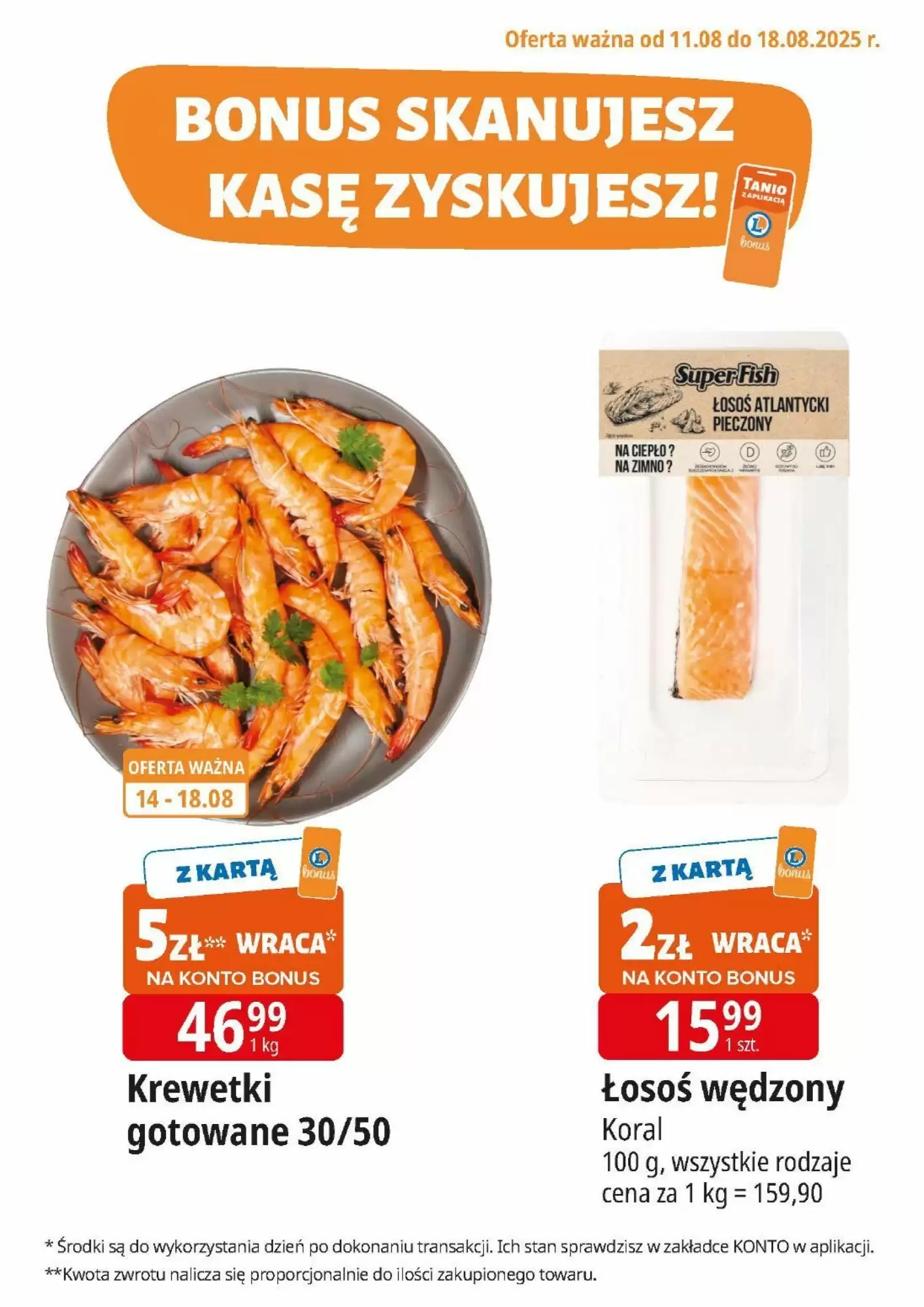 E.Leclerc Gazetka 11.08.2025 - 18.08.2025