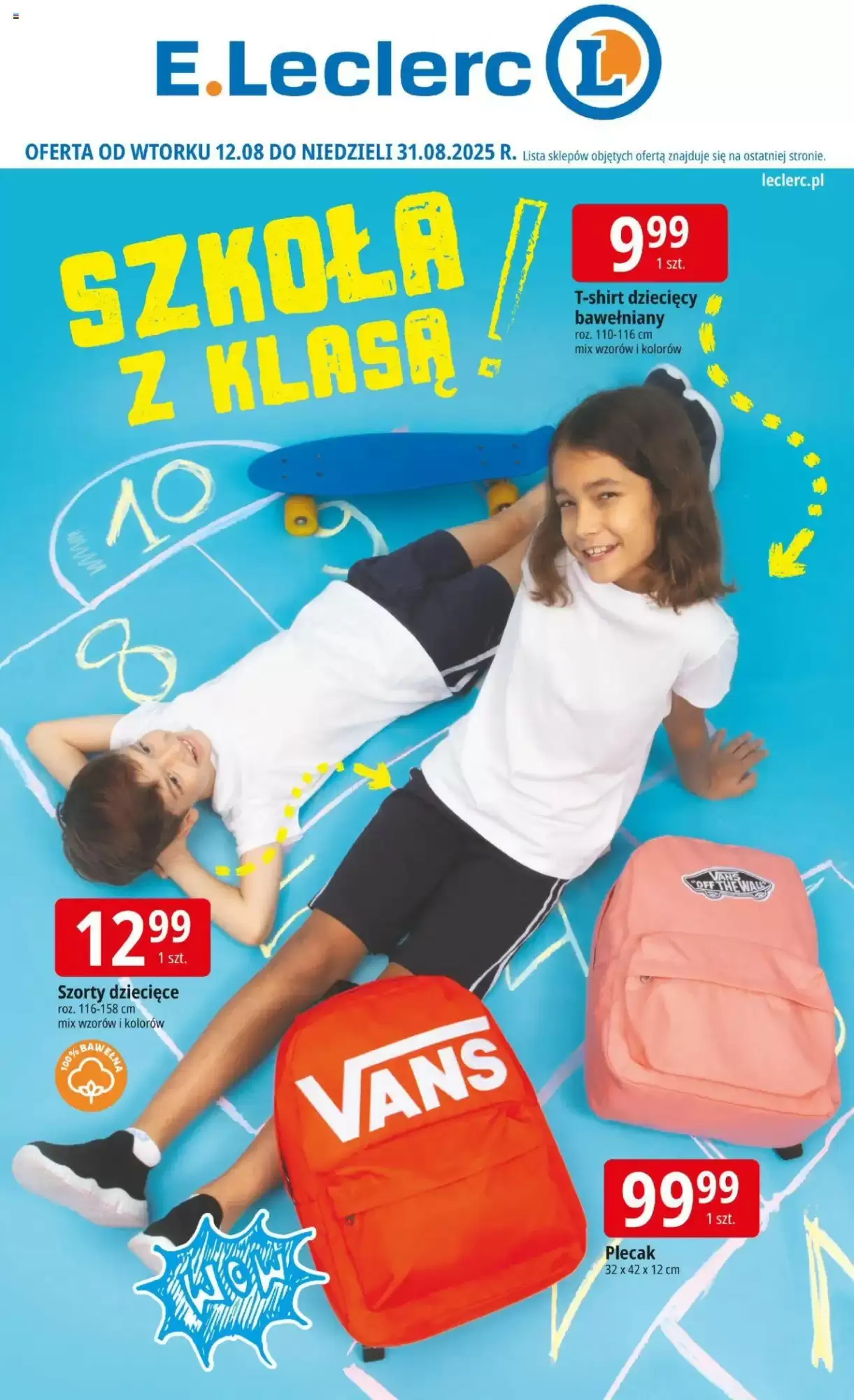 E.Leclerc Gazetka 12.08.2025 - 31.08.2025